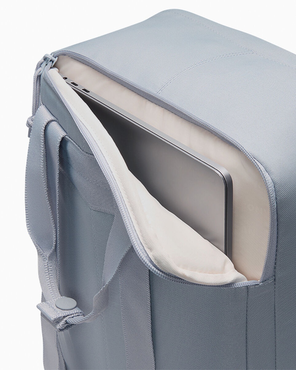 Small Square Backpack - 5