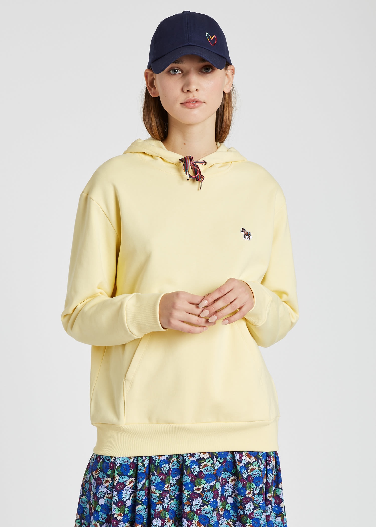 Zebra Logo Cotton Hoodie - 5