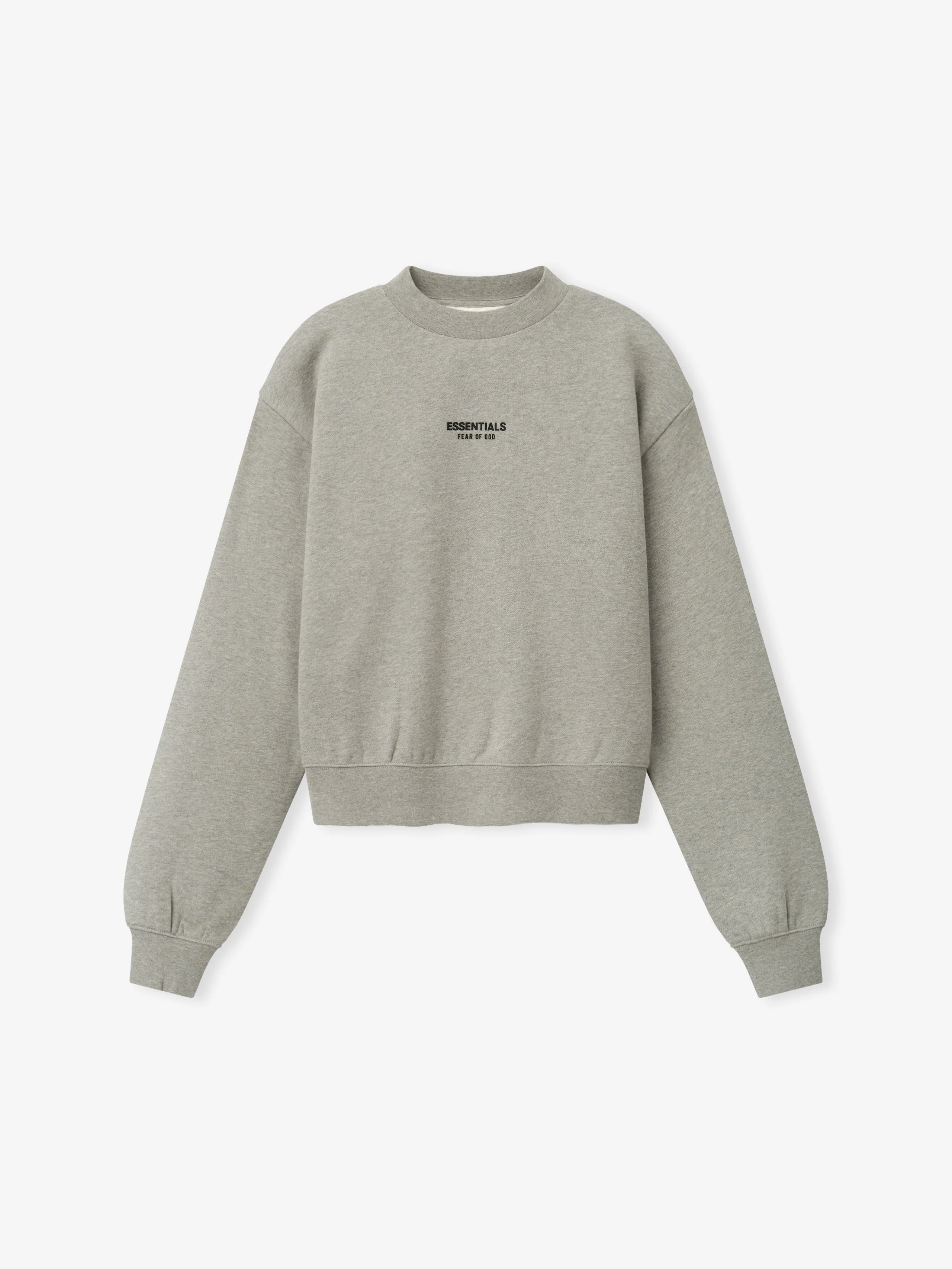 Womens Essentials FW26 Classic Crewneck Sweatshirt - 1