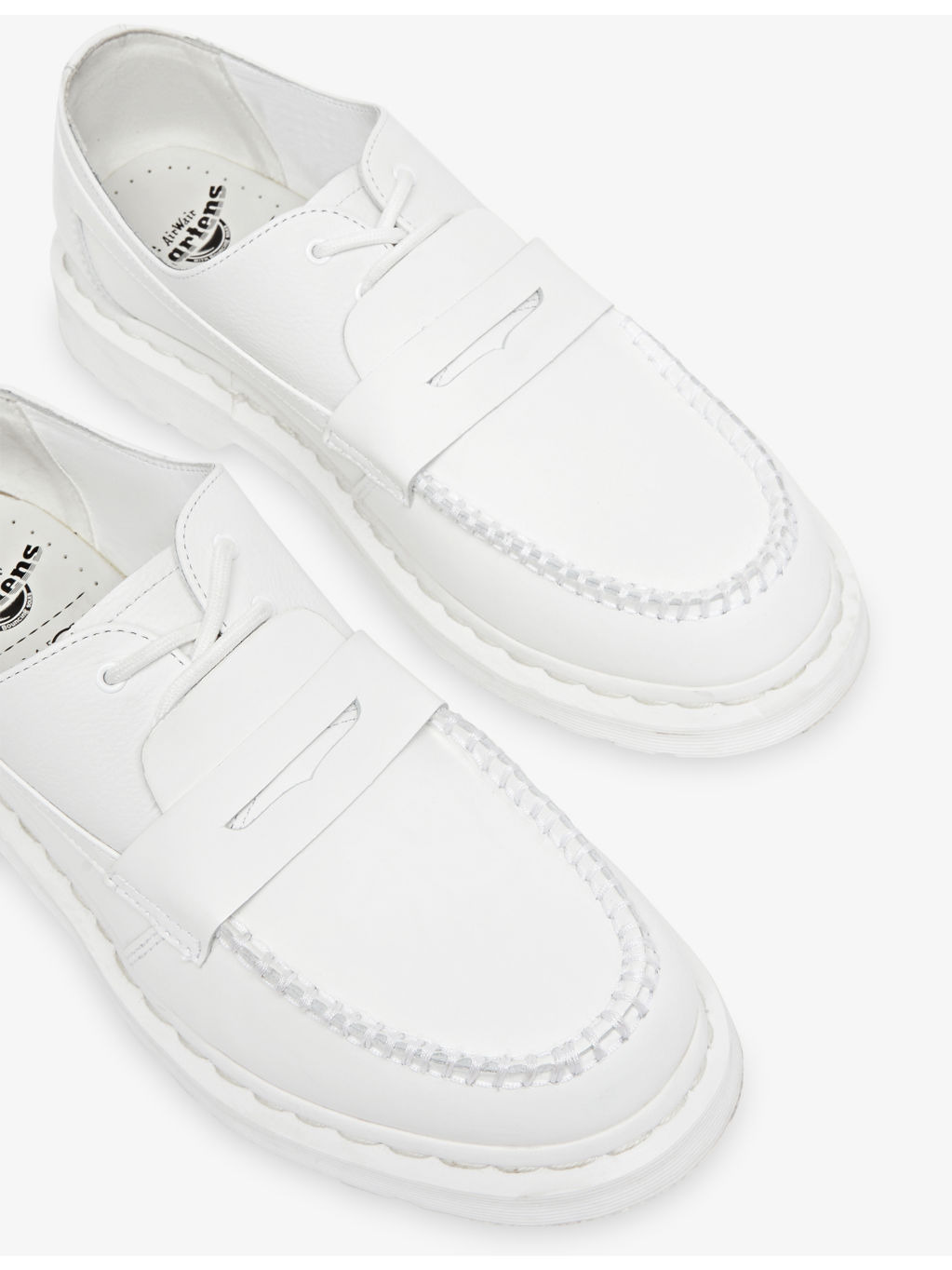 MM6 x Dr Martens Penton Mashup Leather Loafers - 5