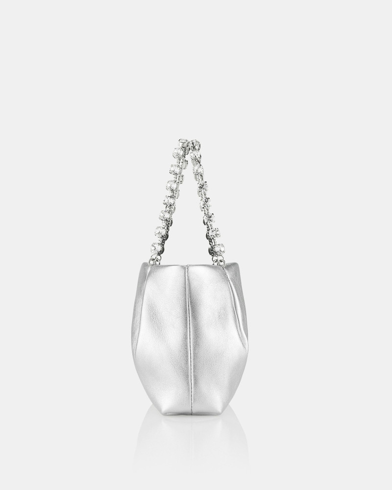 AQUAZZURA Galactic Crystal Mini Tote outlook