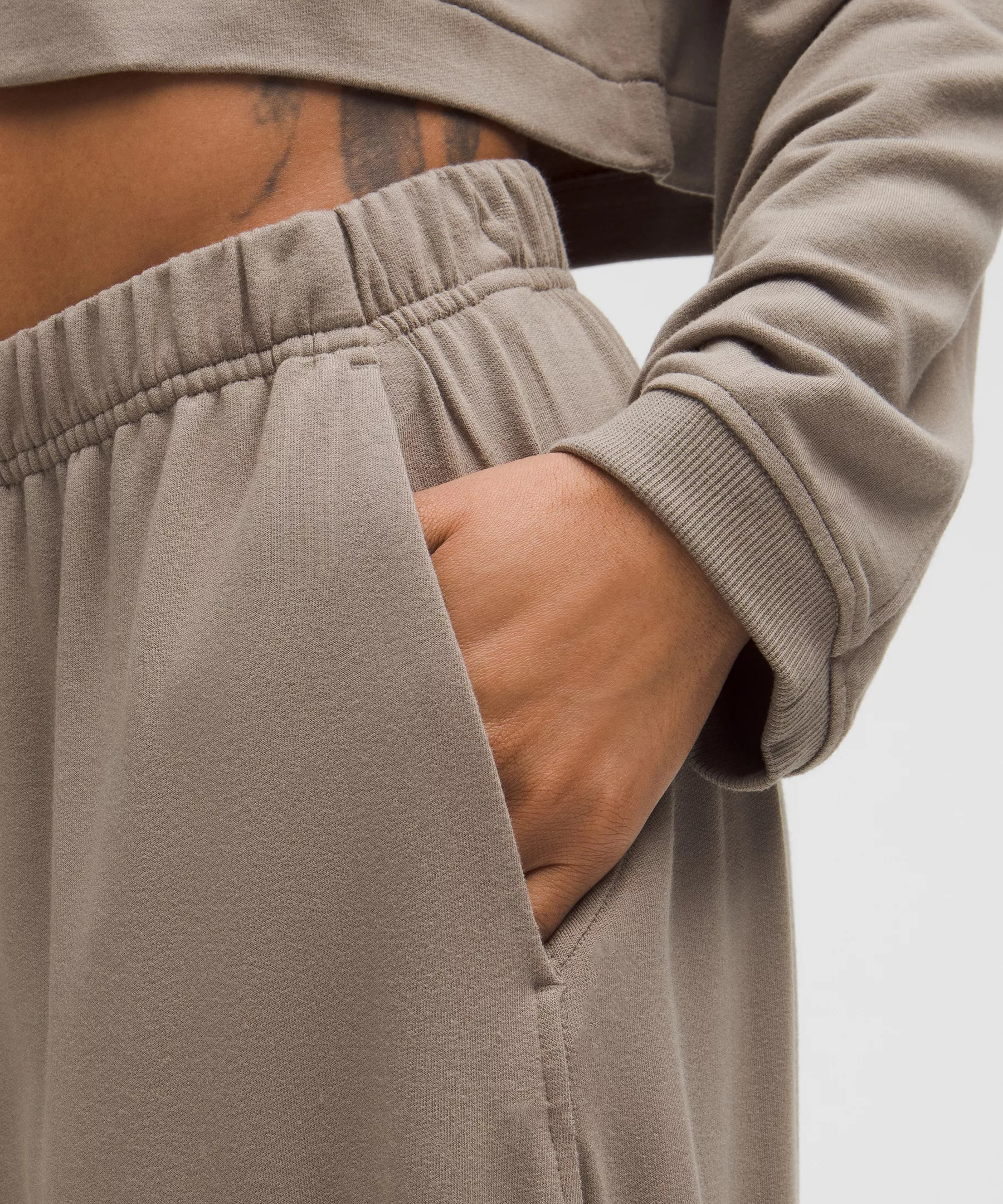 BeCalm Oversized Mid-Rise Pant - 4