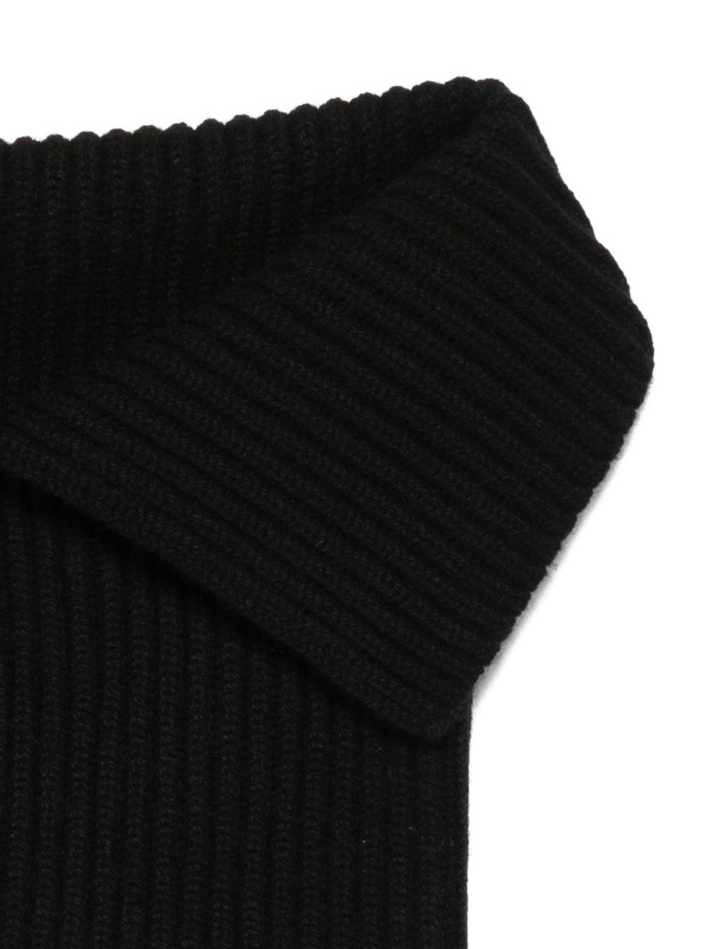 ribbed-knit scarf - 2