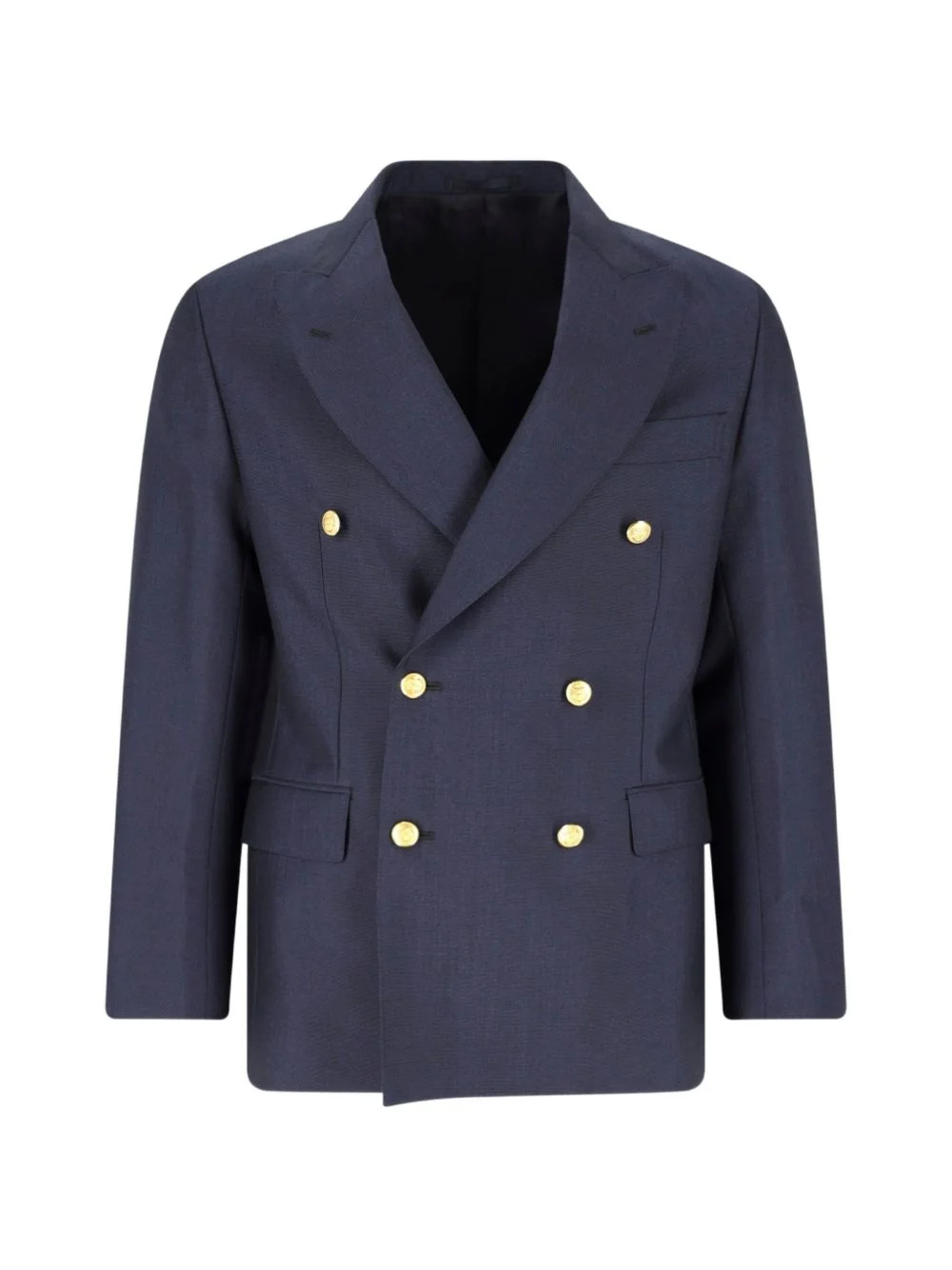 double-breasted blazer - 1