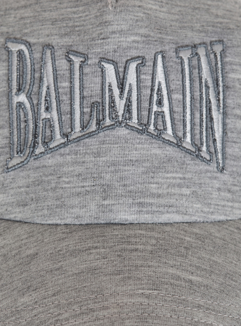 Embroidered jersey cap 5