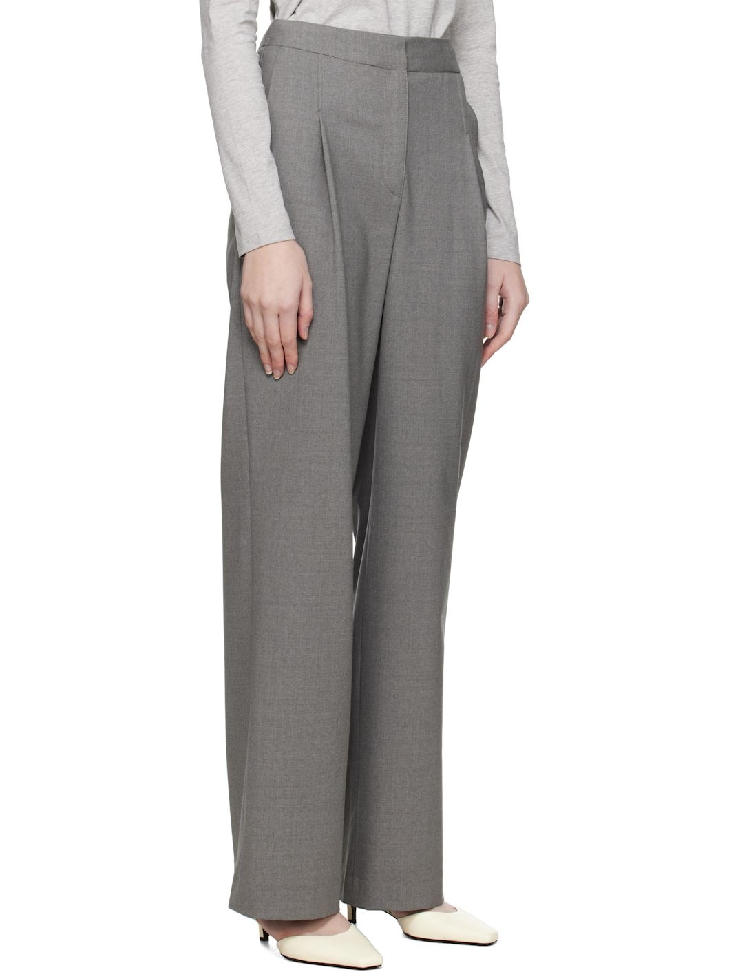 Gray Osilo Trousers - 2