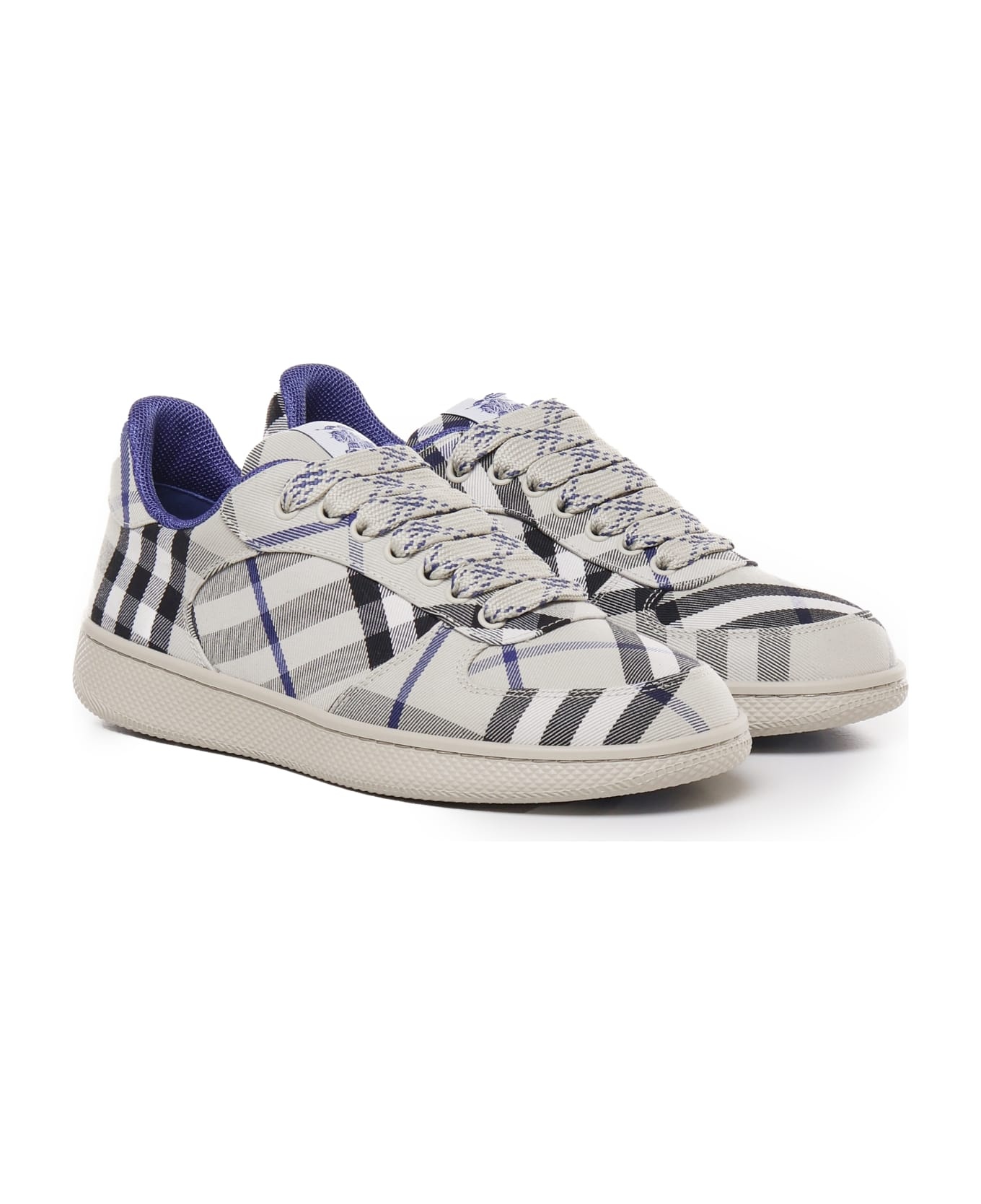 Vintage Check Sneakers - 2