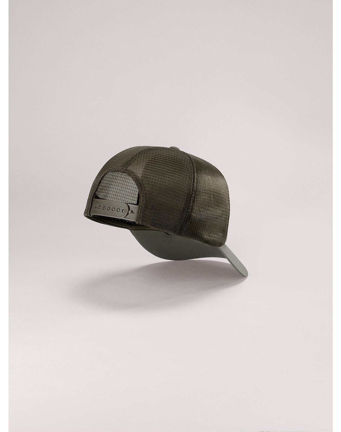 Bird Trucker Curved Brim Hat - 2