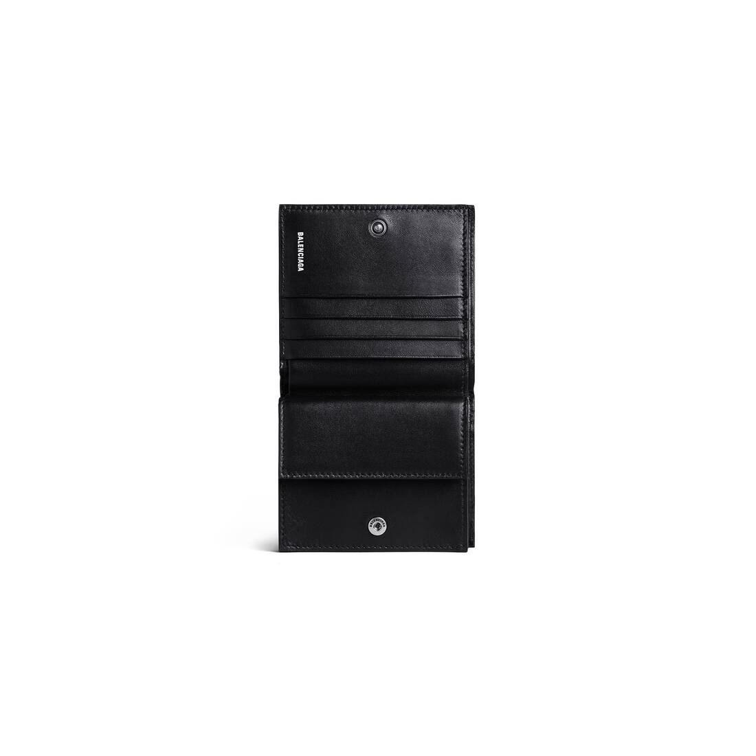 Men's Le Cagole Men Wallet On Strap in Black - 4