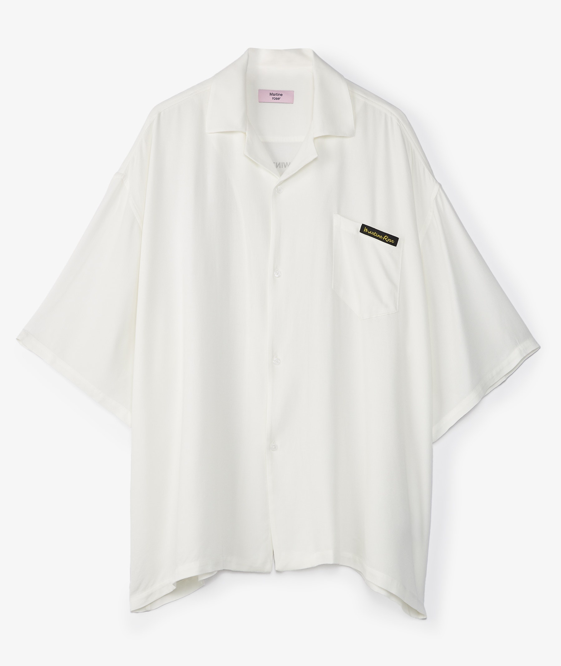 Martine Rose Boxy Hawaiian Shirt | sivasdescalzo | REVERSIBLE