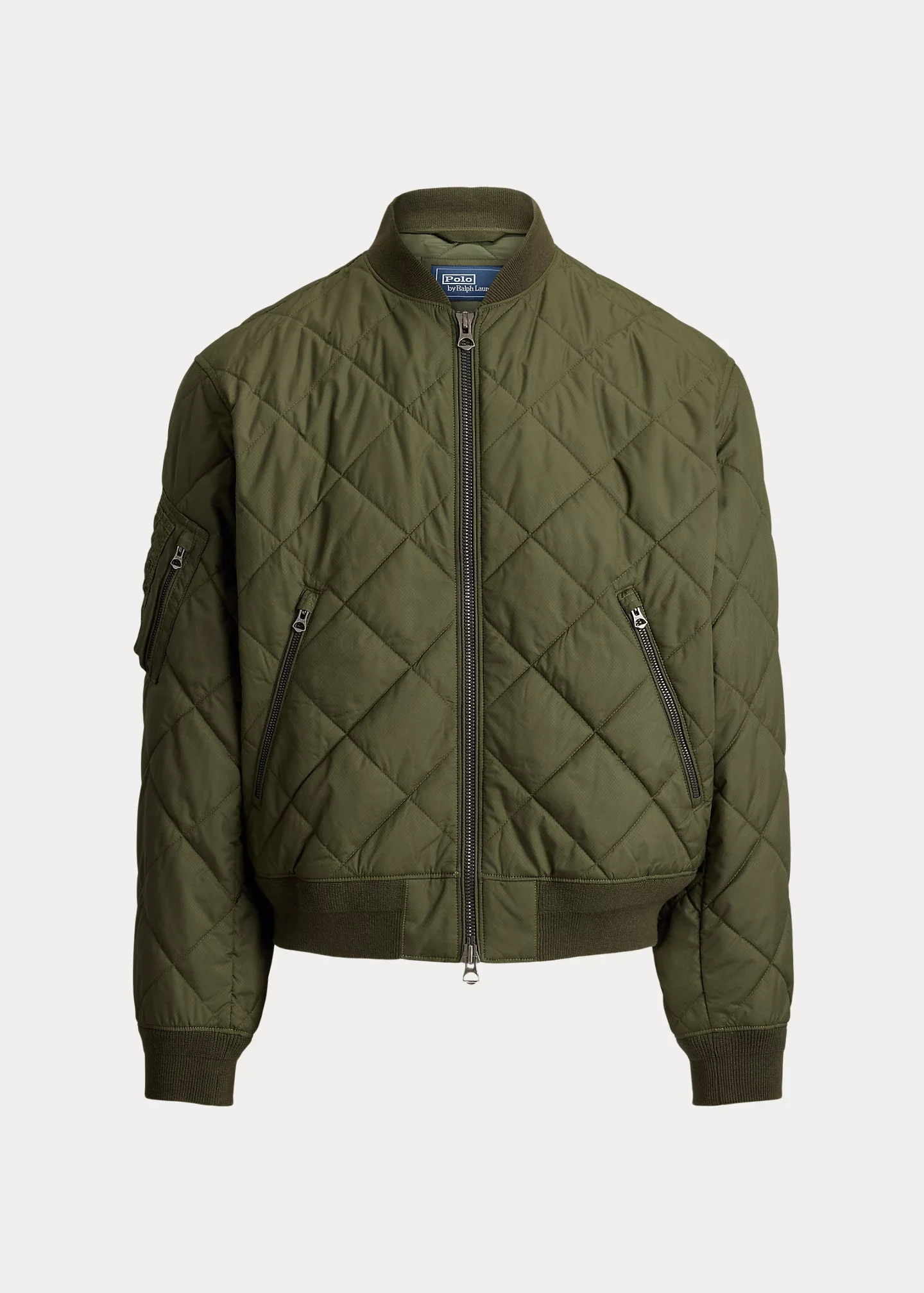 The Ghent Quilted Jacket - 1