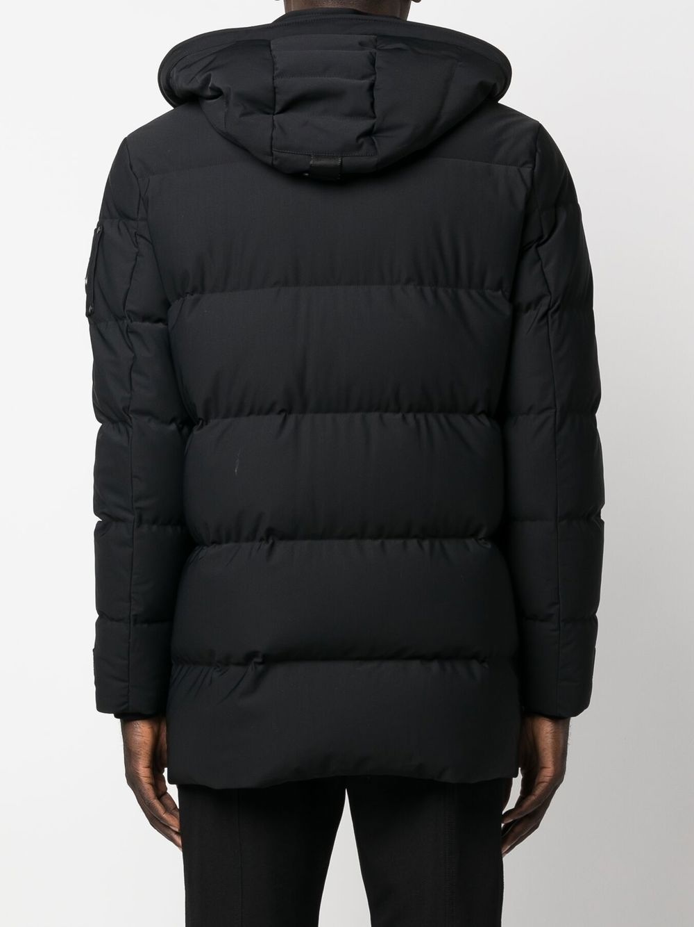 hooded puffer jacket - 4