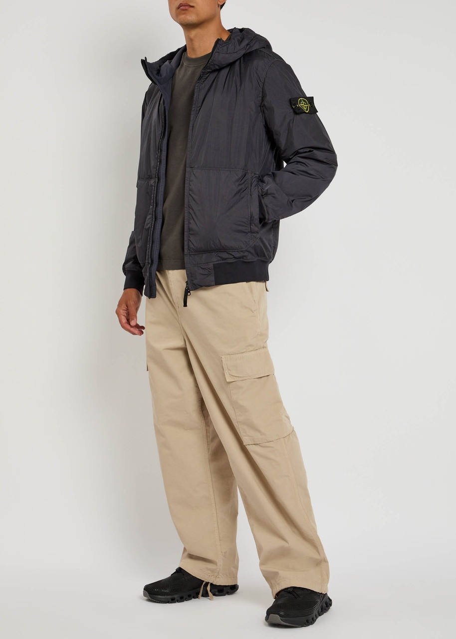 Stone Island Crinkle Reps Hooded Shell Jacket - 4