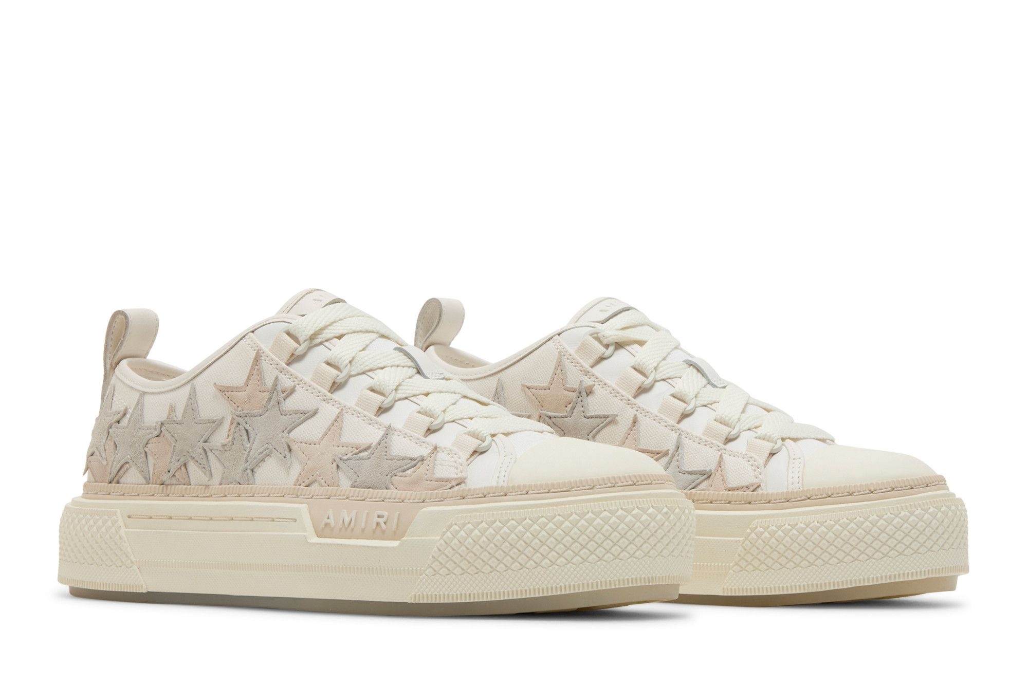 Amiri Wmns Stars Court Low 'Cream' - 8
