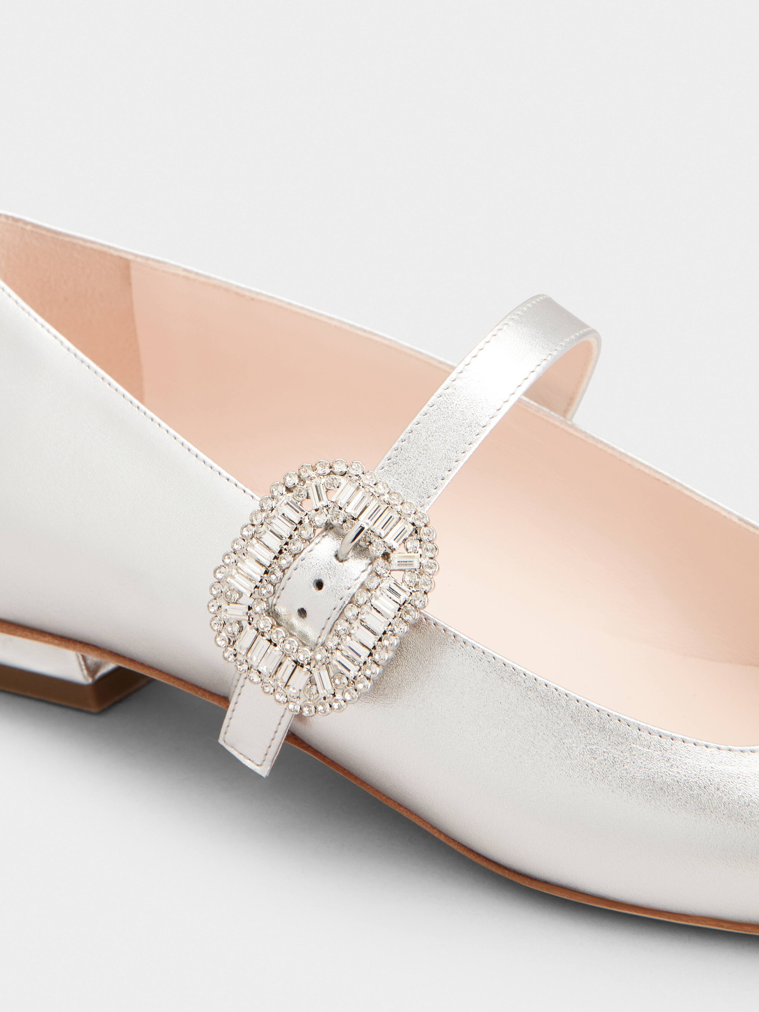 Belle Vivier Mary Janes in leather - 3