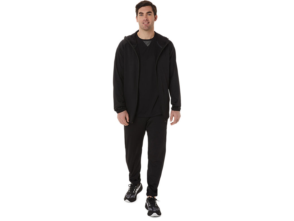 MEN'S ACTIBREEZE JACQUARD BRUSHED KNIT JACKET - 10