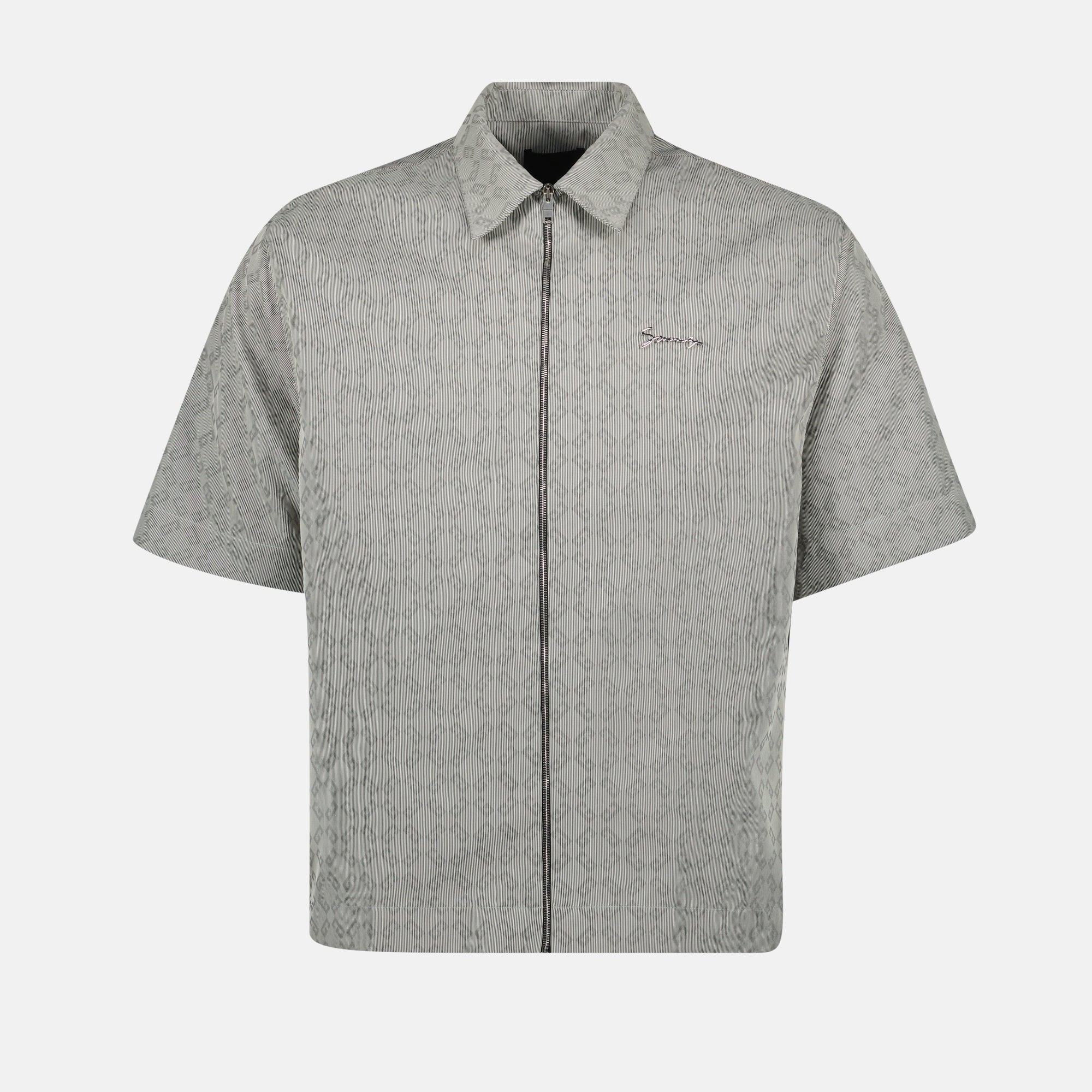 Veste chemise zippé - 1