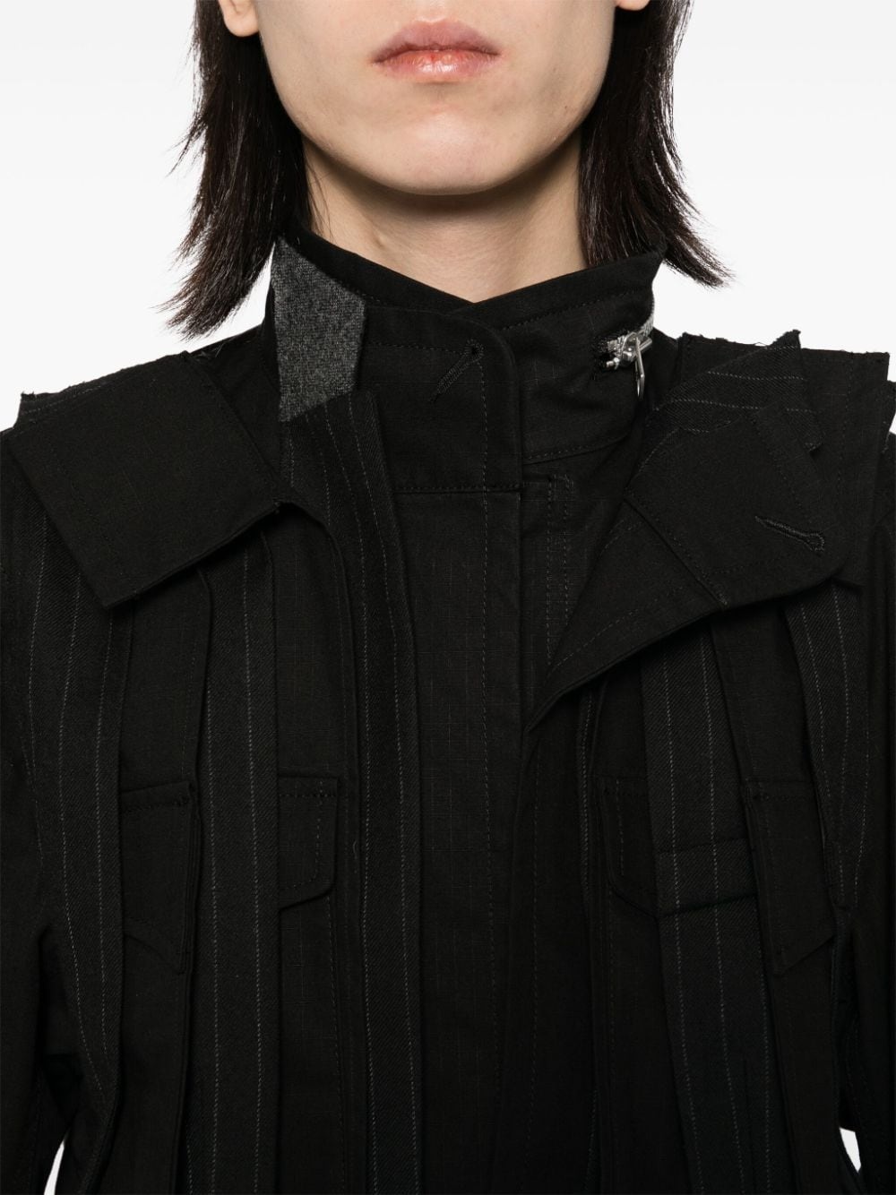 layered jacket - 5