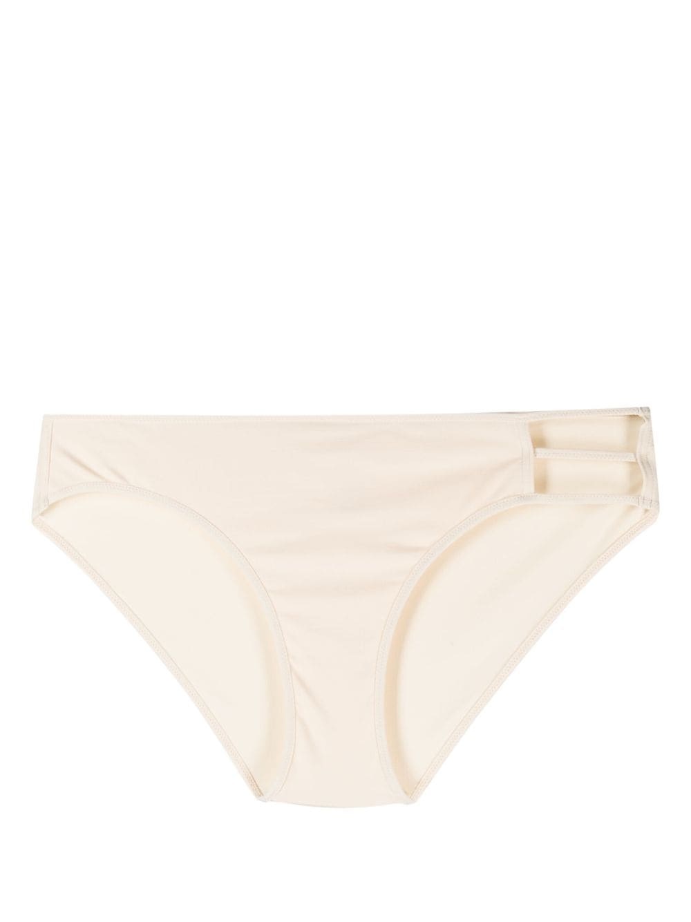 Maracuja cut-out bikini bottoms - 1