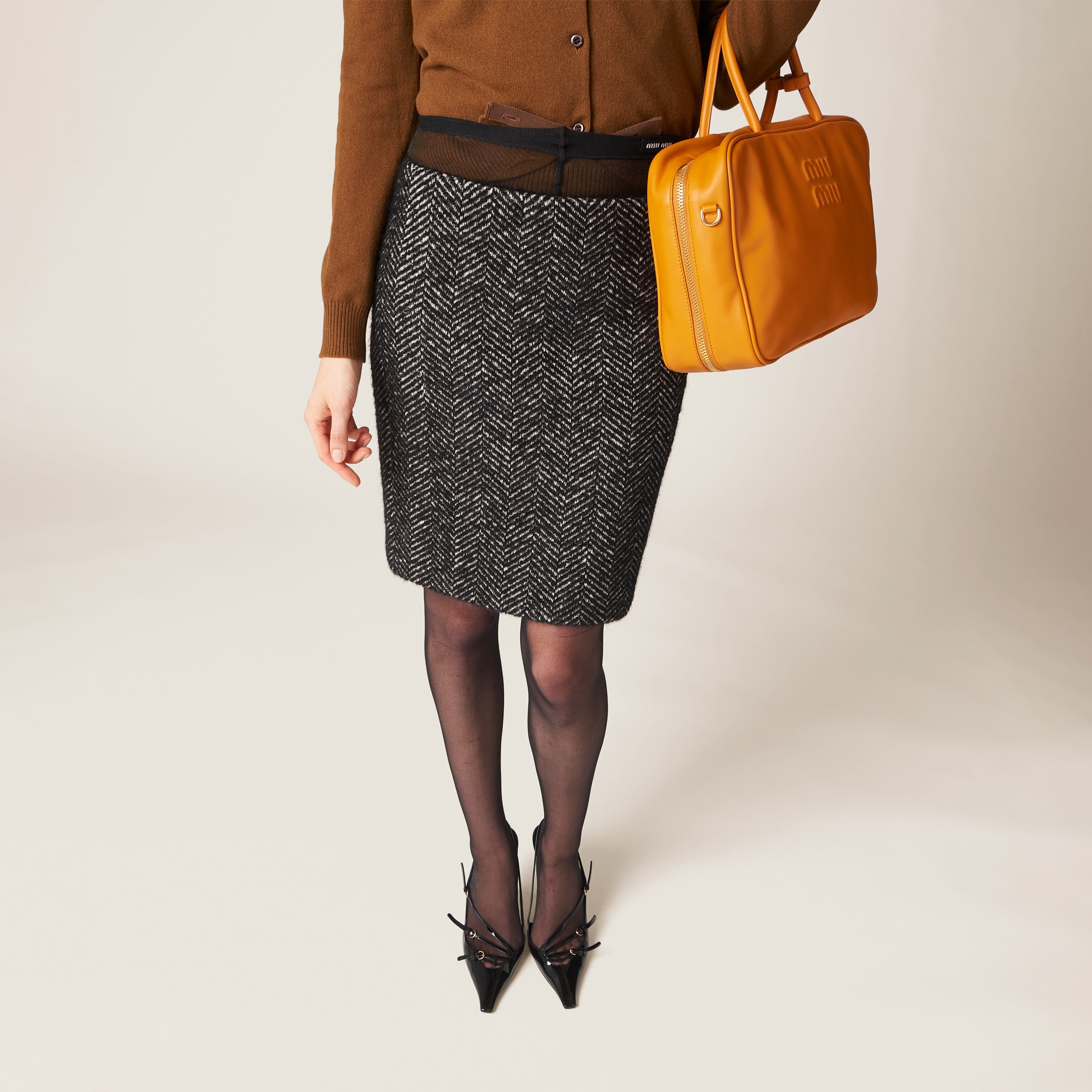 Chevron skirt - 4
