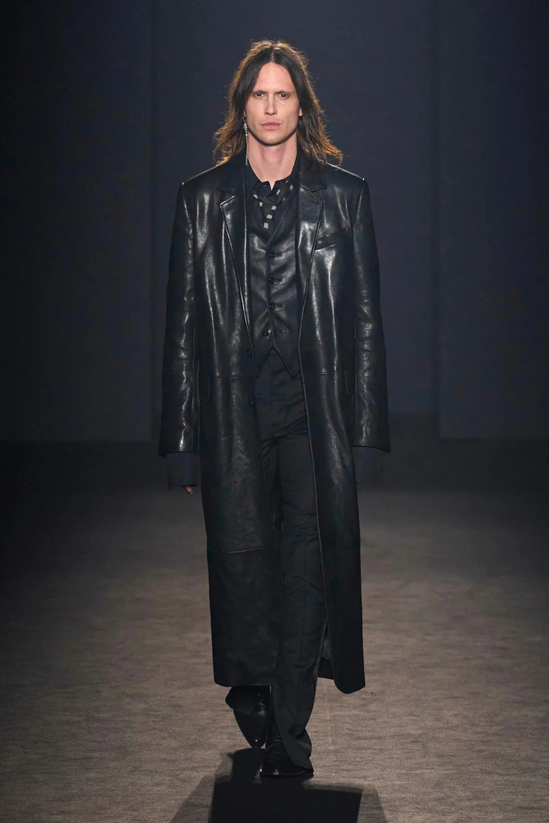 Ann Demeulemeester Ivar-Skinnny-Fit-Trousers outlook
