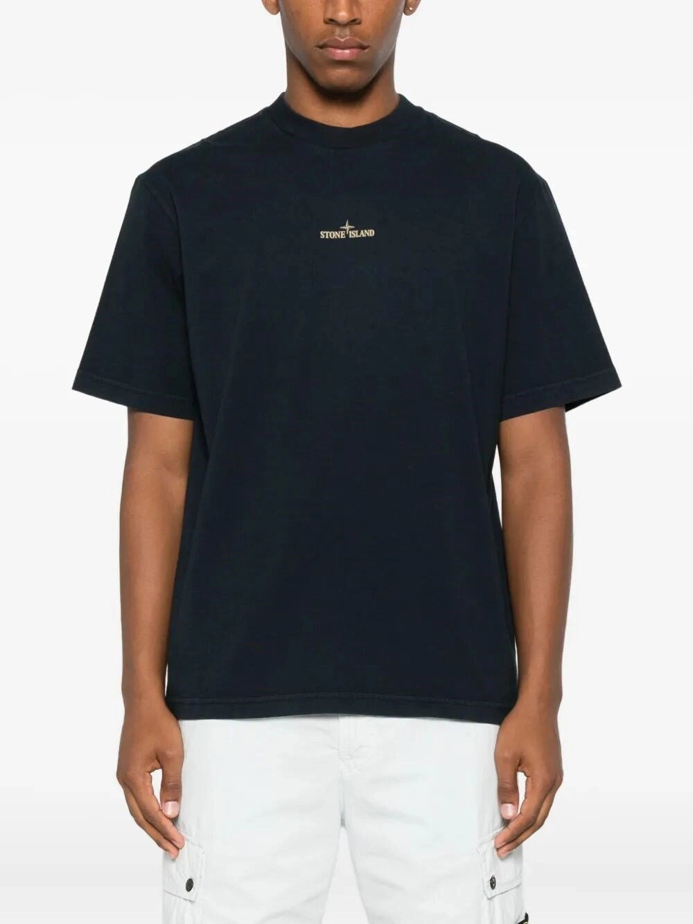 Stone Island Men Short Sleeve T-Shirt - 4