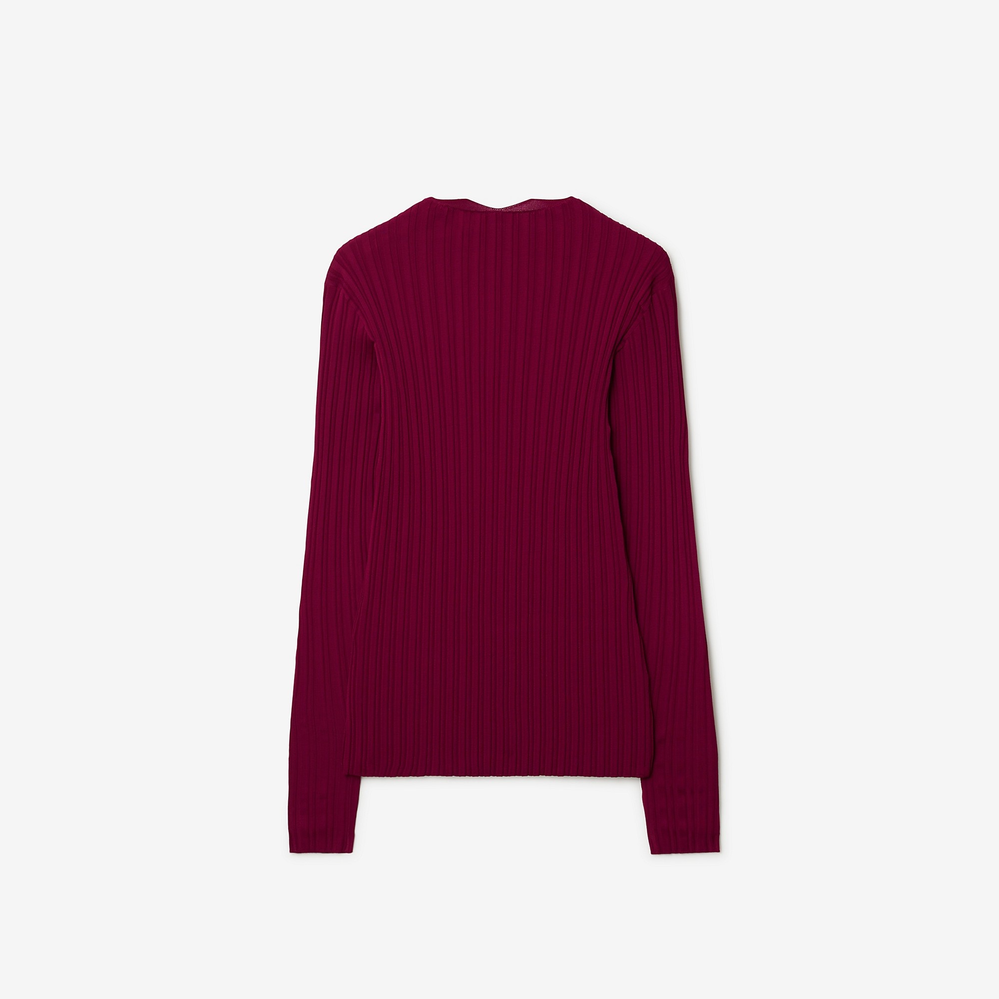 Viscose Blend Sweater - 5