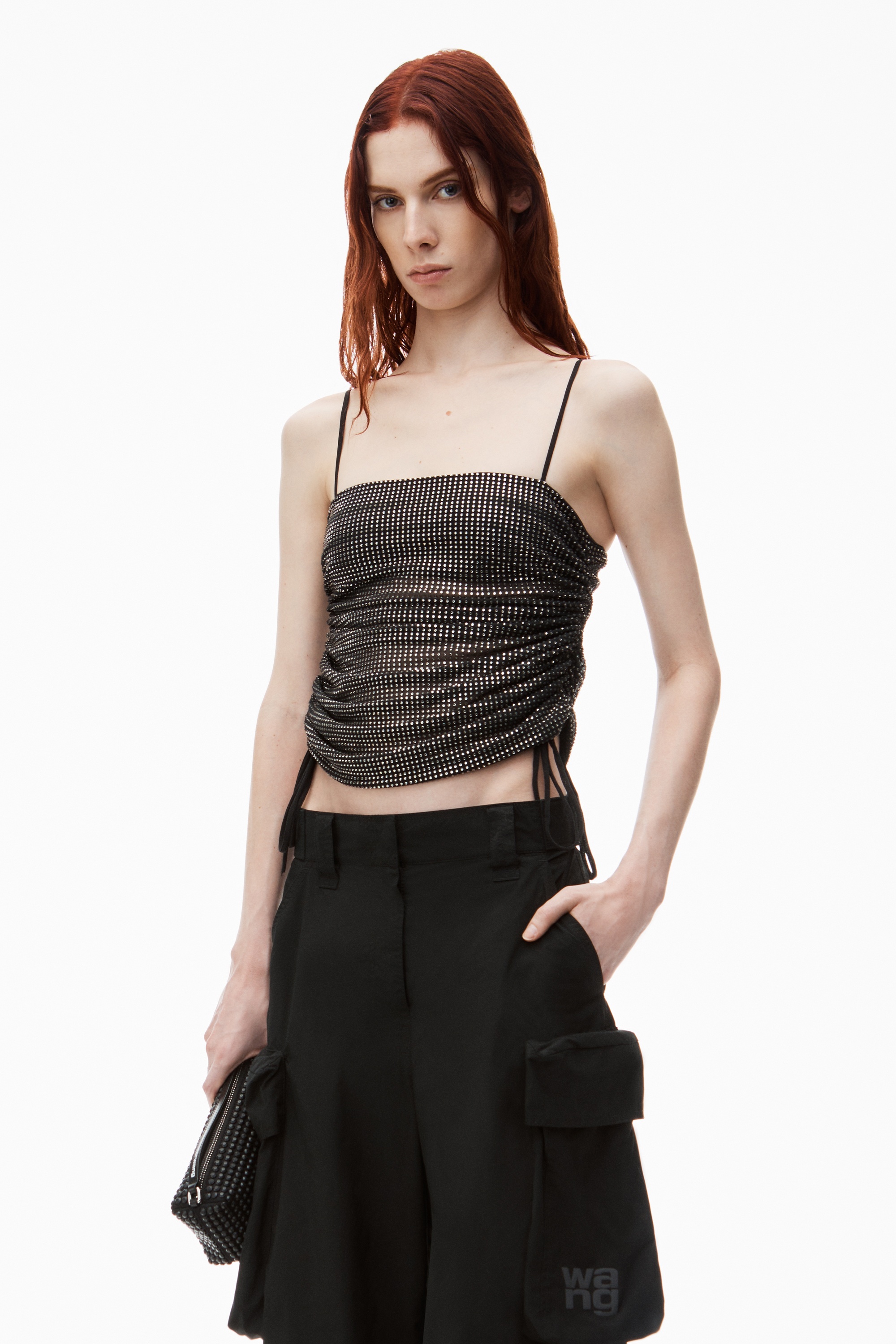 Cargo Pants with Oversize Pockets - 7
