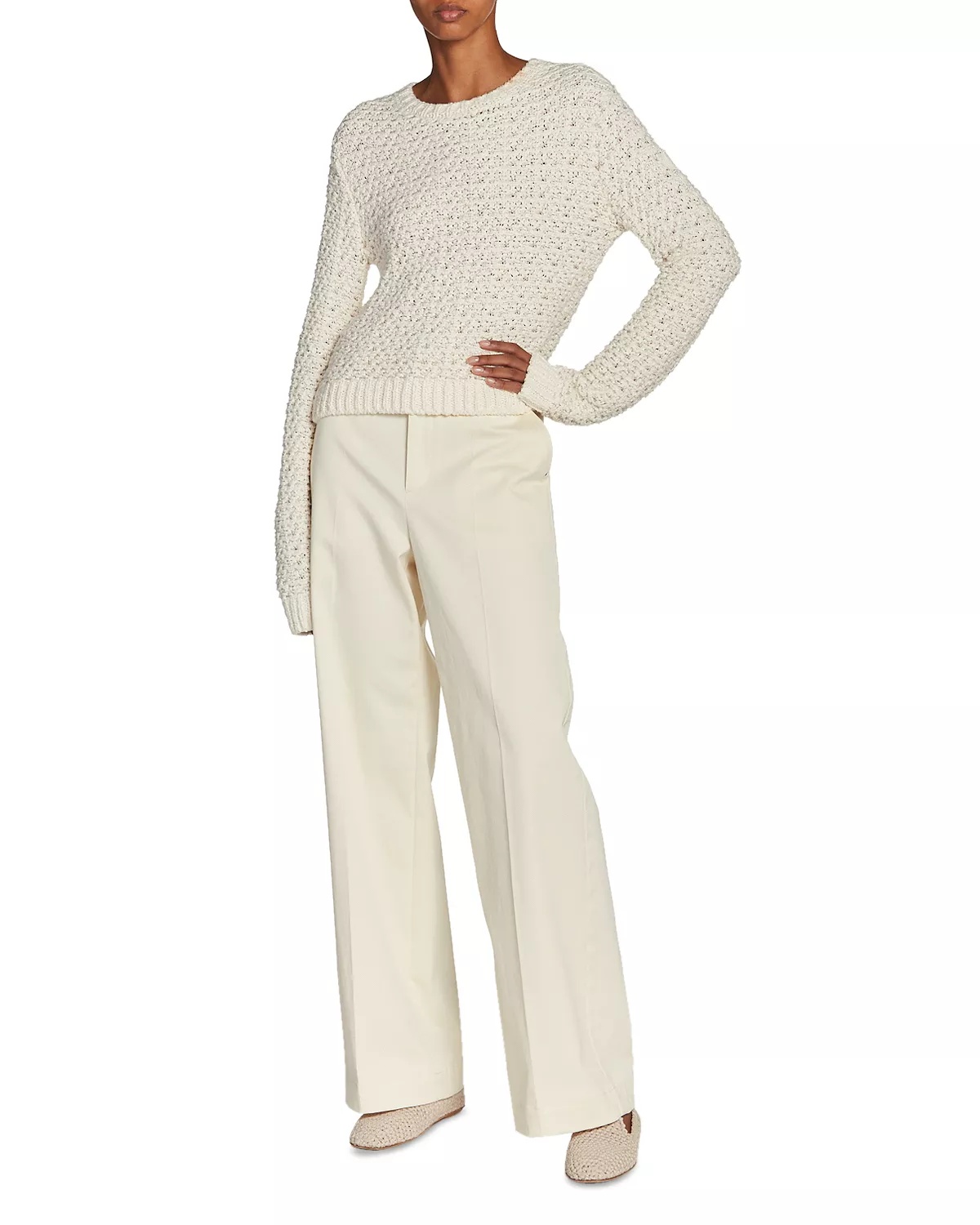 Open Stitch Sweater - 2