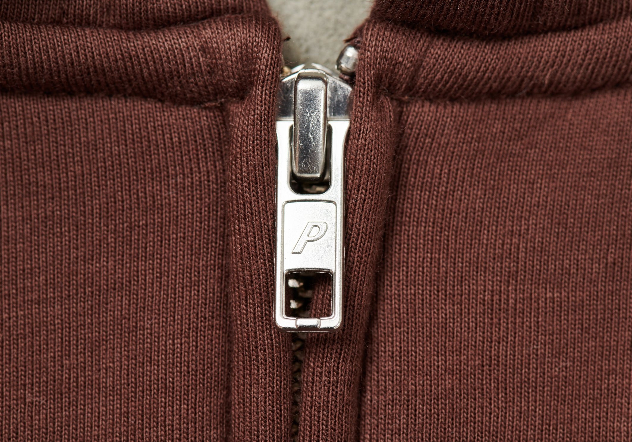 ARD QUALITY ZIP HOOD BROWN - 4