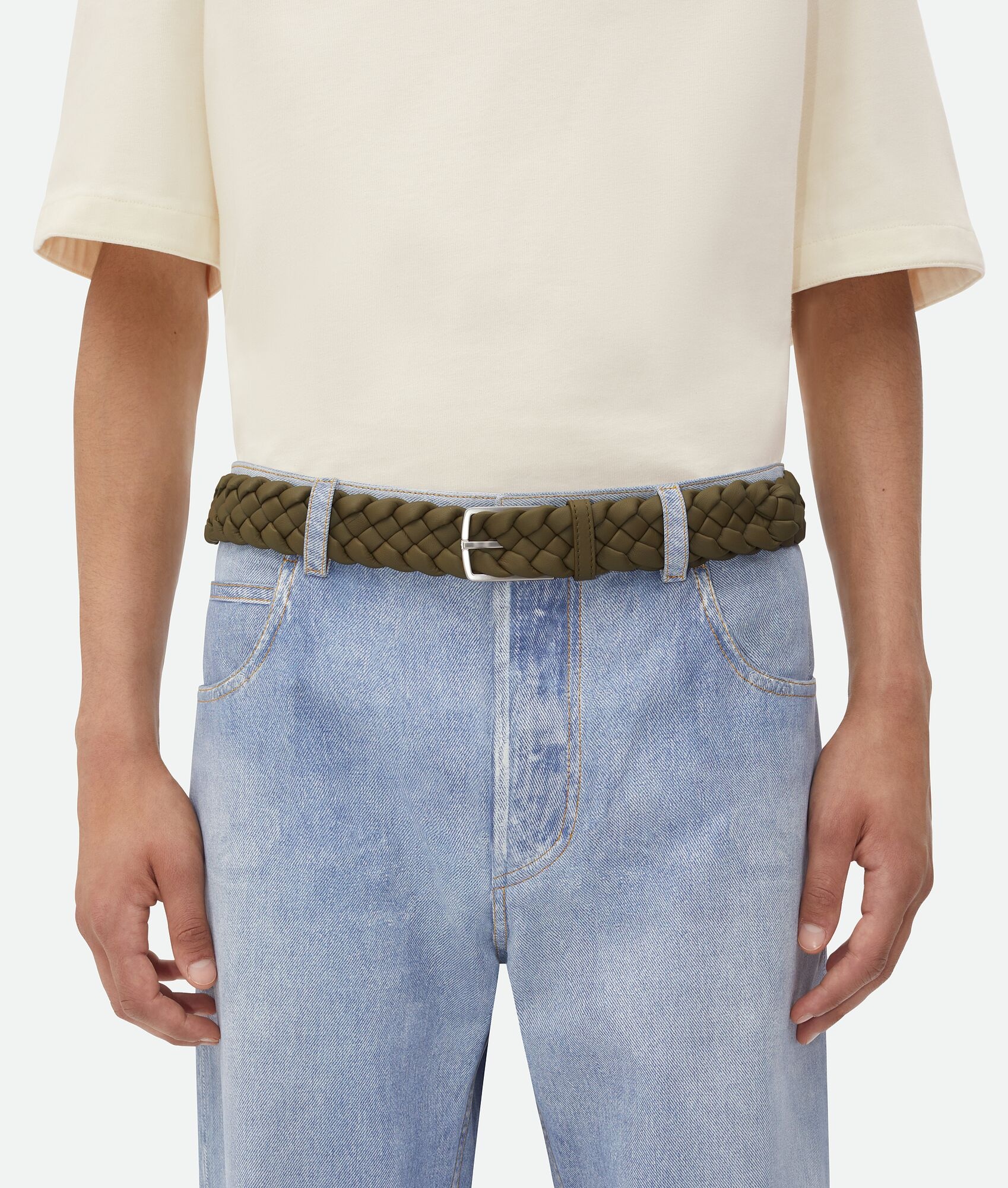 Padded Intreccio Belt - 2