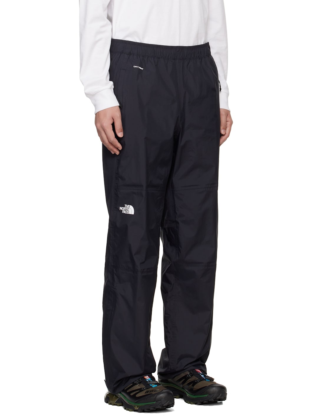 Black Antora Rain Trousers - 2