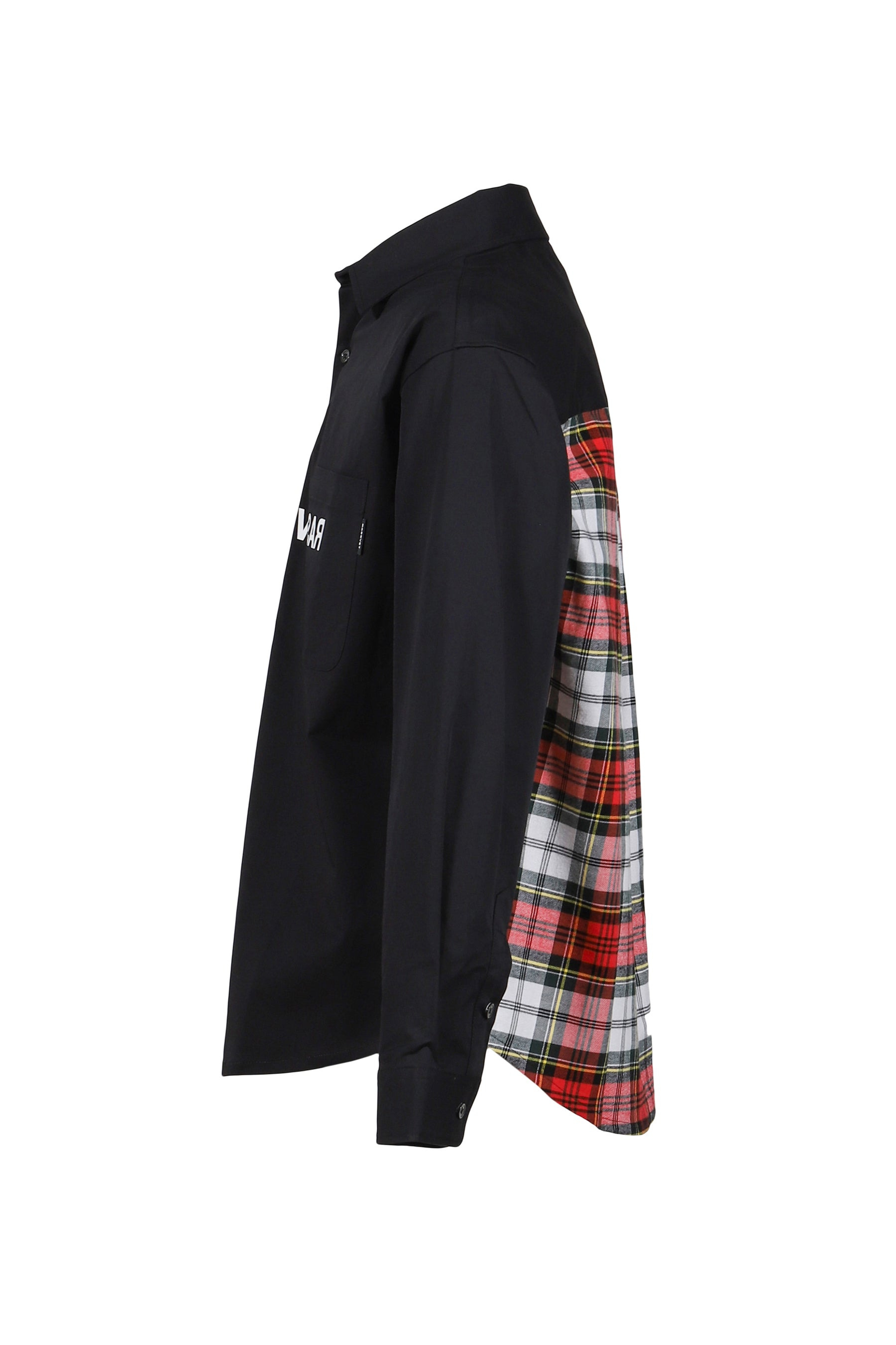 COMBO OFFICE SHIRT / BLK - 3