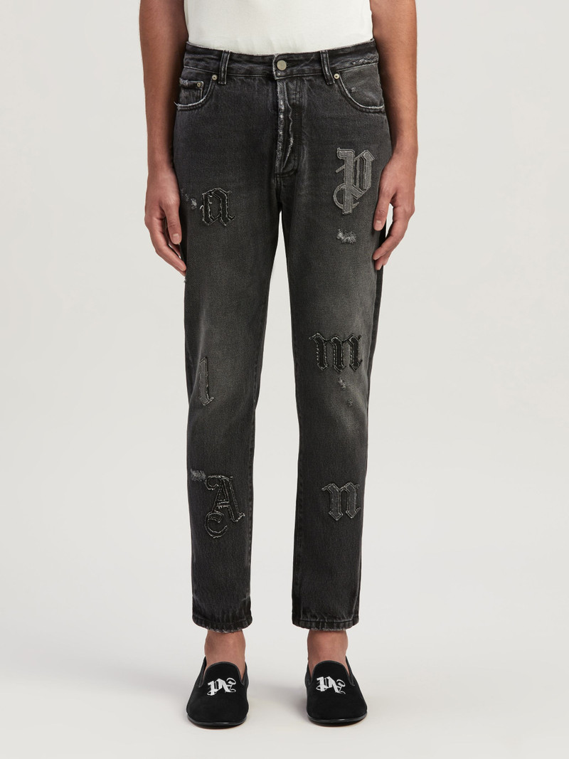 Logo Patches Regular 5 Pockets 3