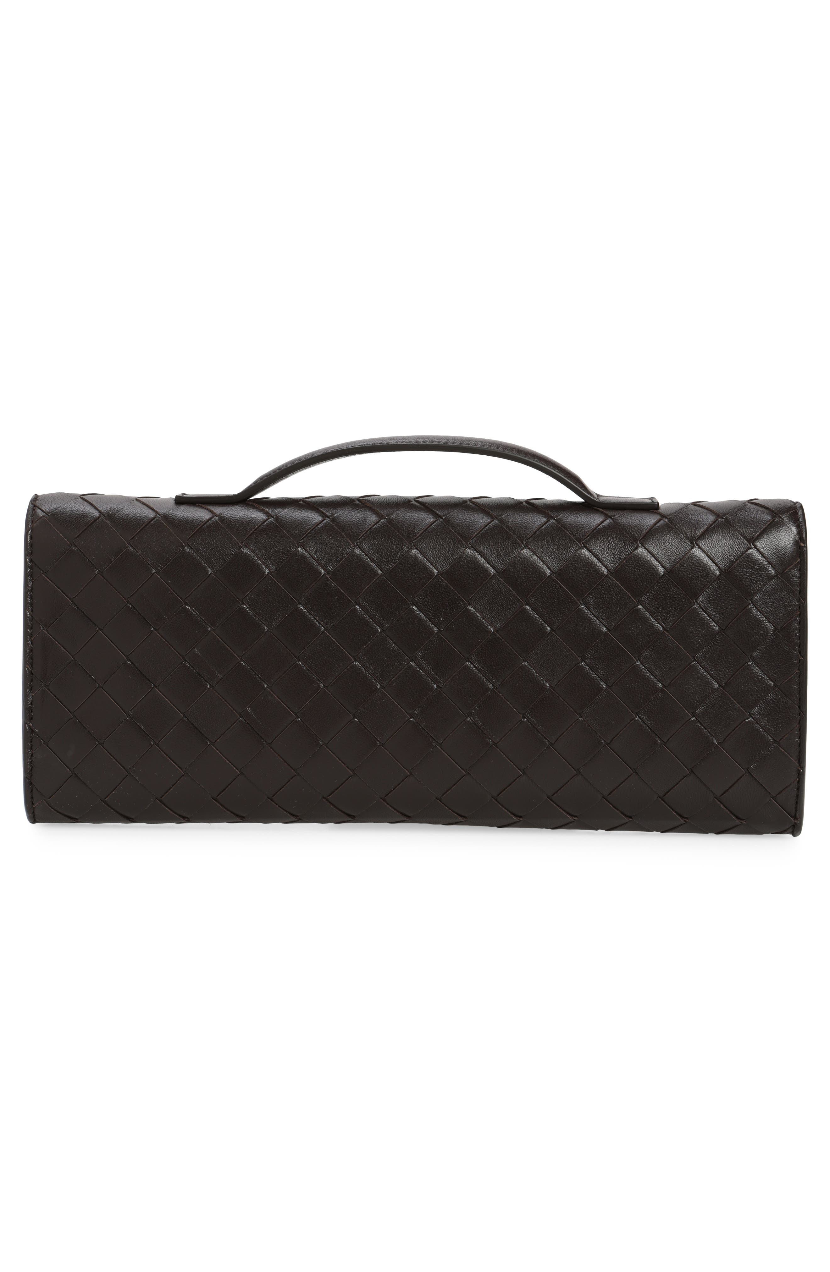 Long Andiamo Intrecciato Clutch Bag - 3