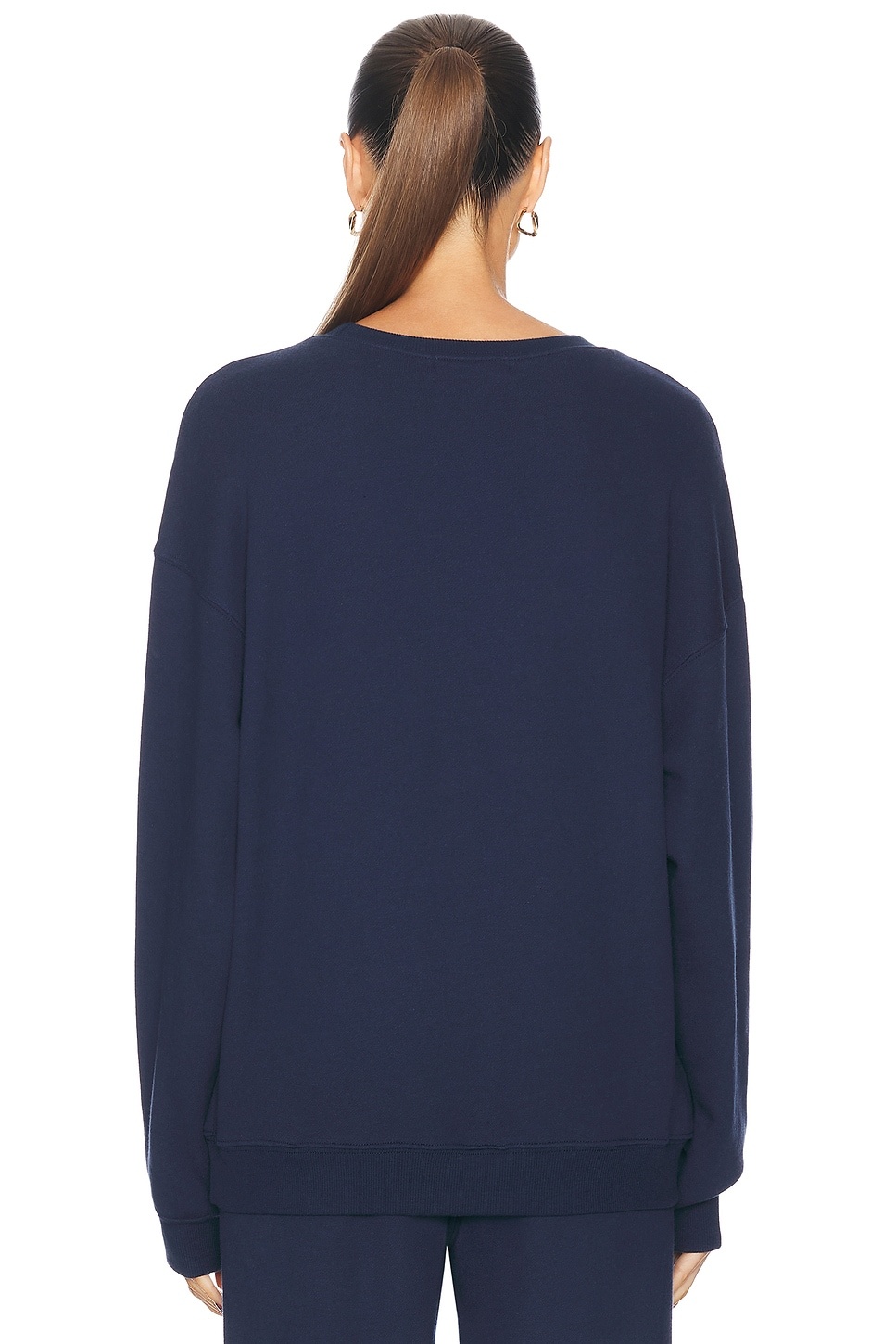 Oversized Crewneck Sweatshirt - 3