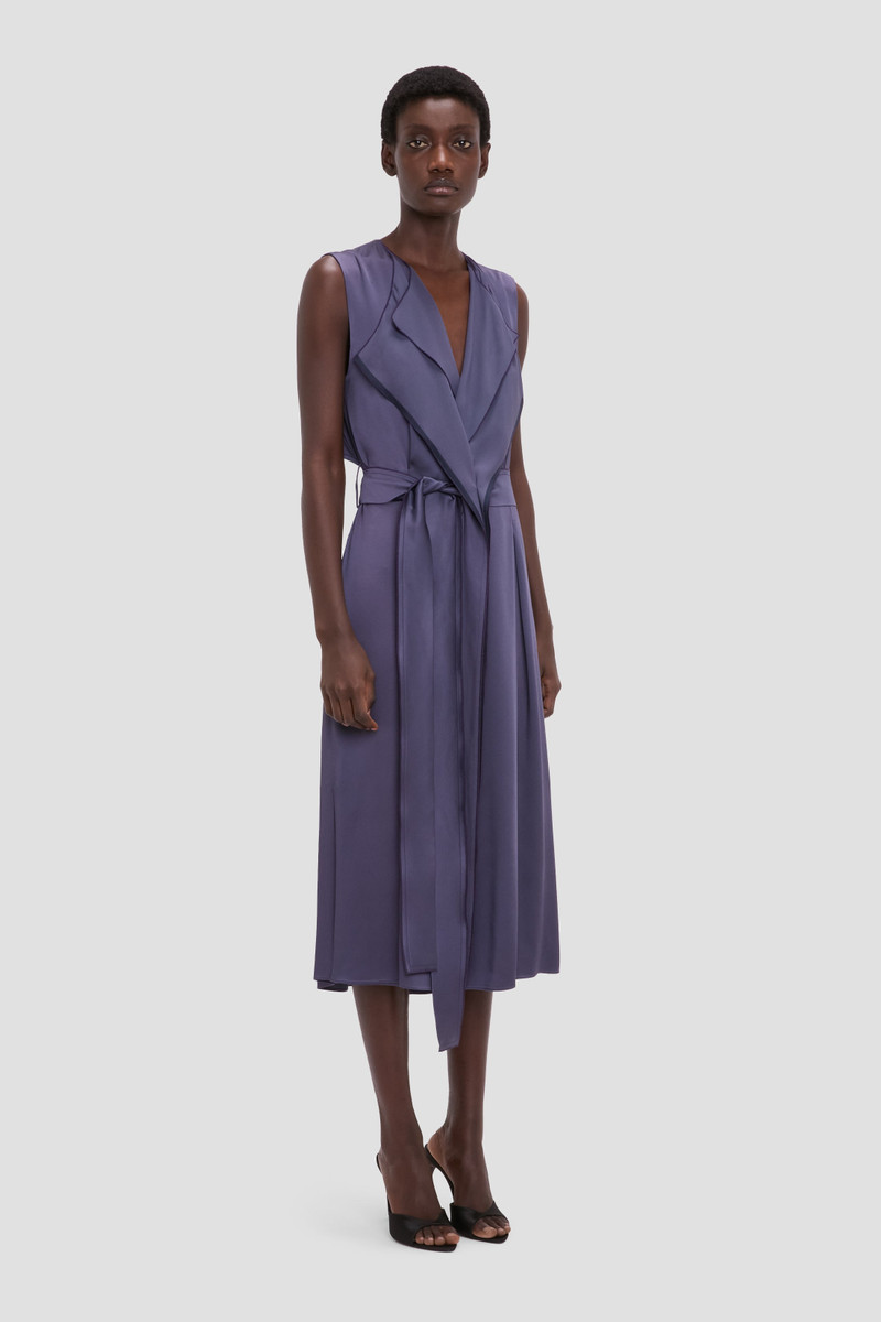 Sybil Midi Dress In Eclipse 3