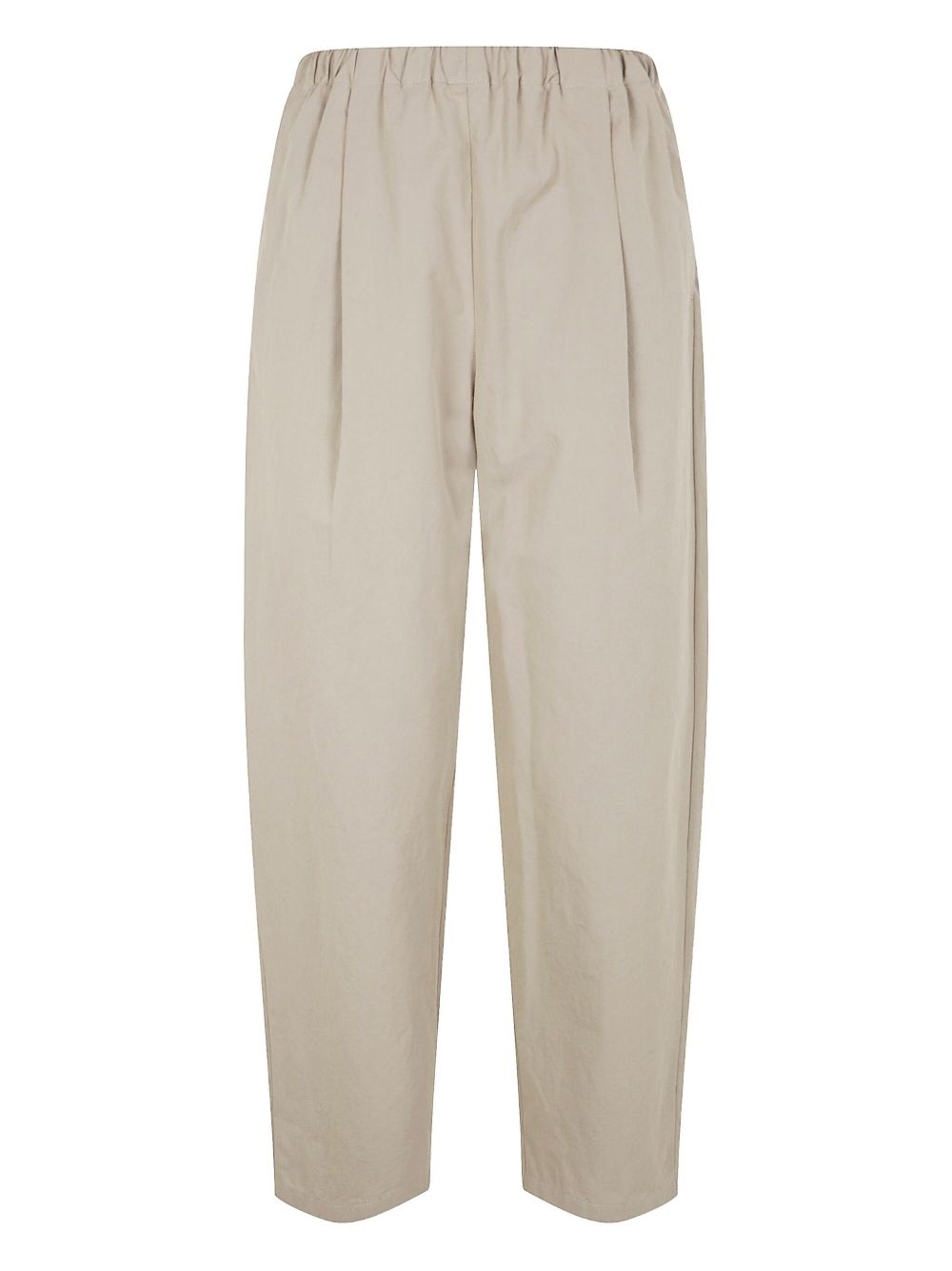 pleated trousers - 1