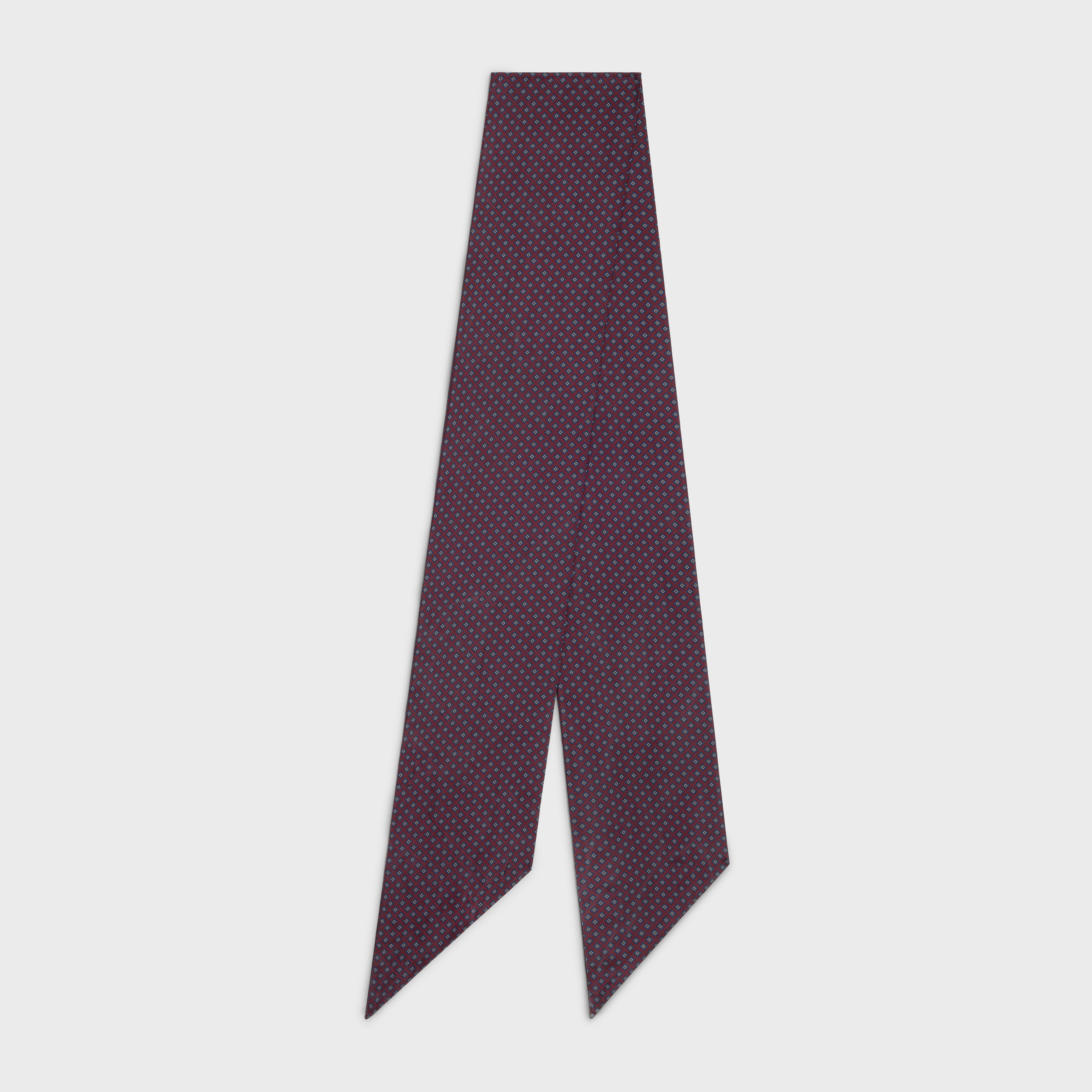 Scarf in silk twill - 3