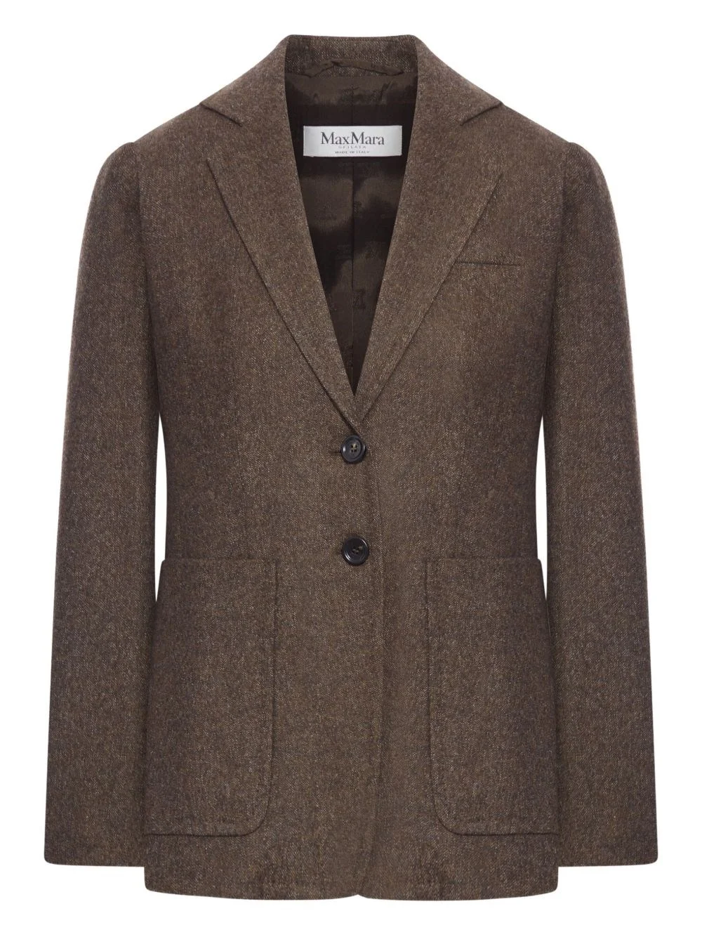 Wool tweed jacket - 1