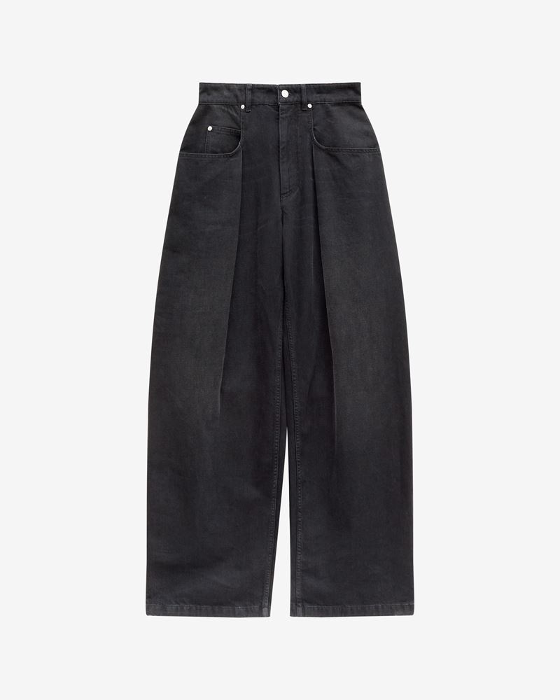 JANAEL COTTON PANTS - 1