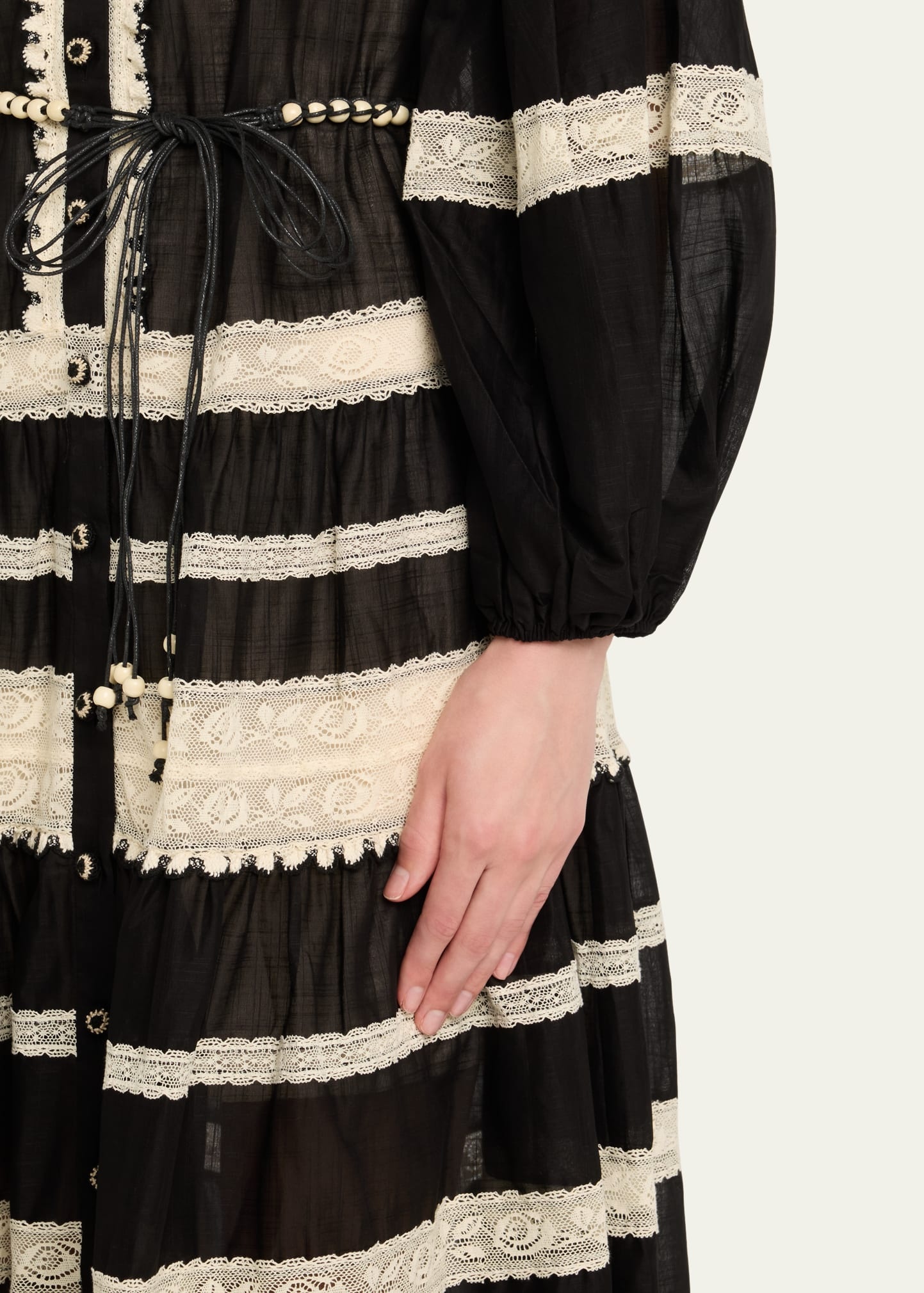 Rhiannon Lace Billow Dress - 5