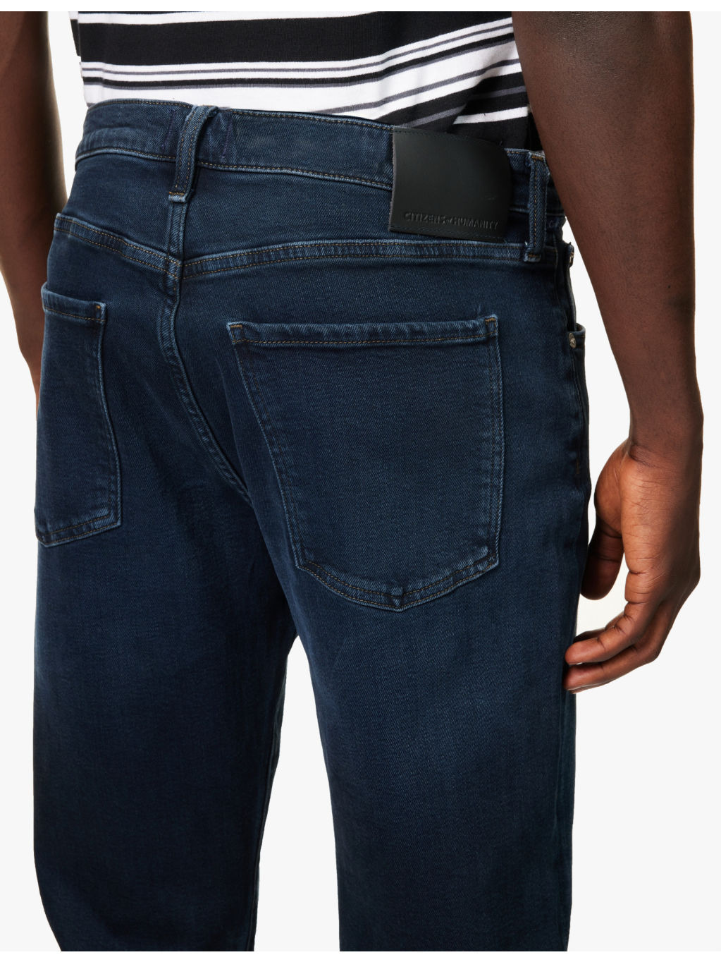 Elijah Archive straight-leg relaxed-fit stretch-denim jeans - 6