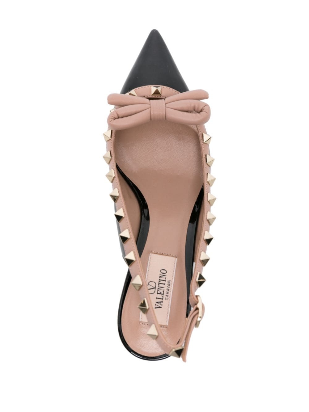 60mm Rockstud-detailing patent pumps - 4