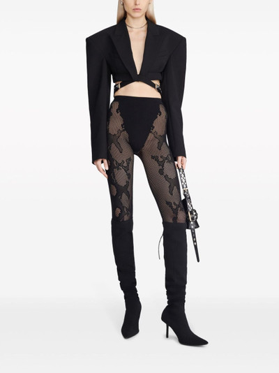 Dion Lee Constrictor cropped blazer outlook