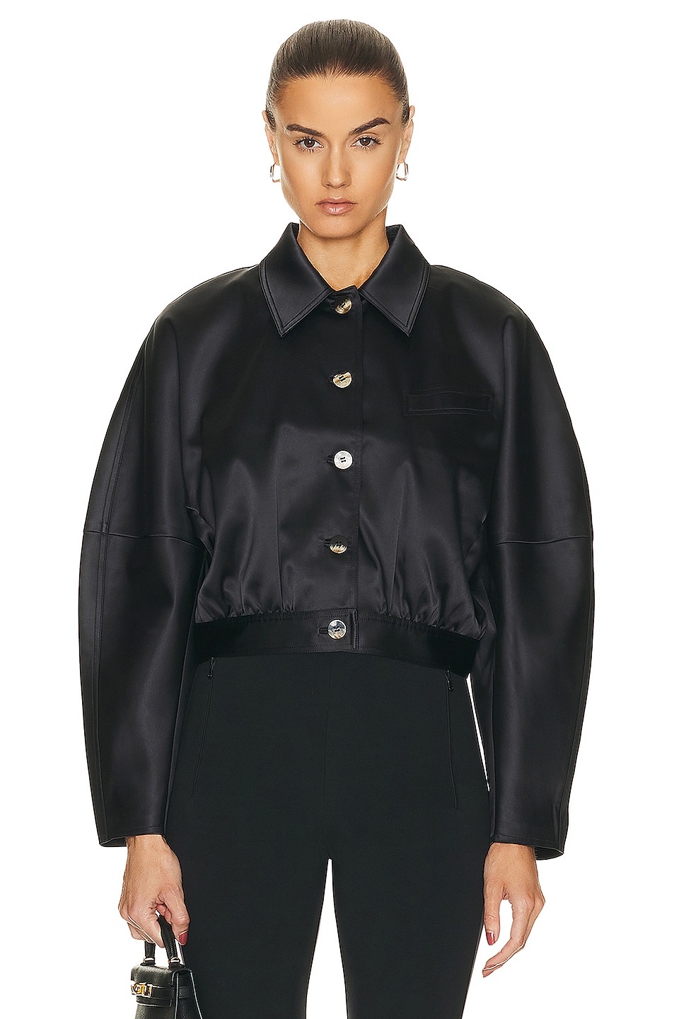 GANNI Short Jacket | forward | REVERSIBLE