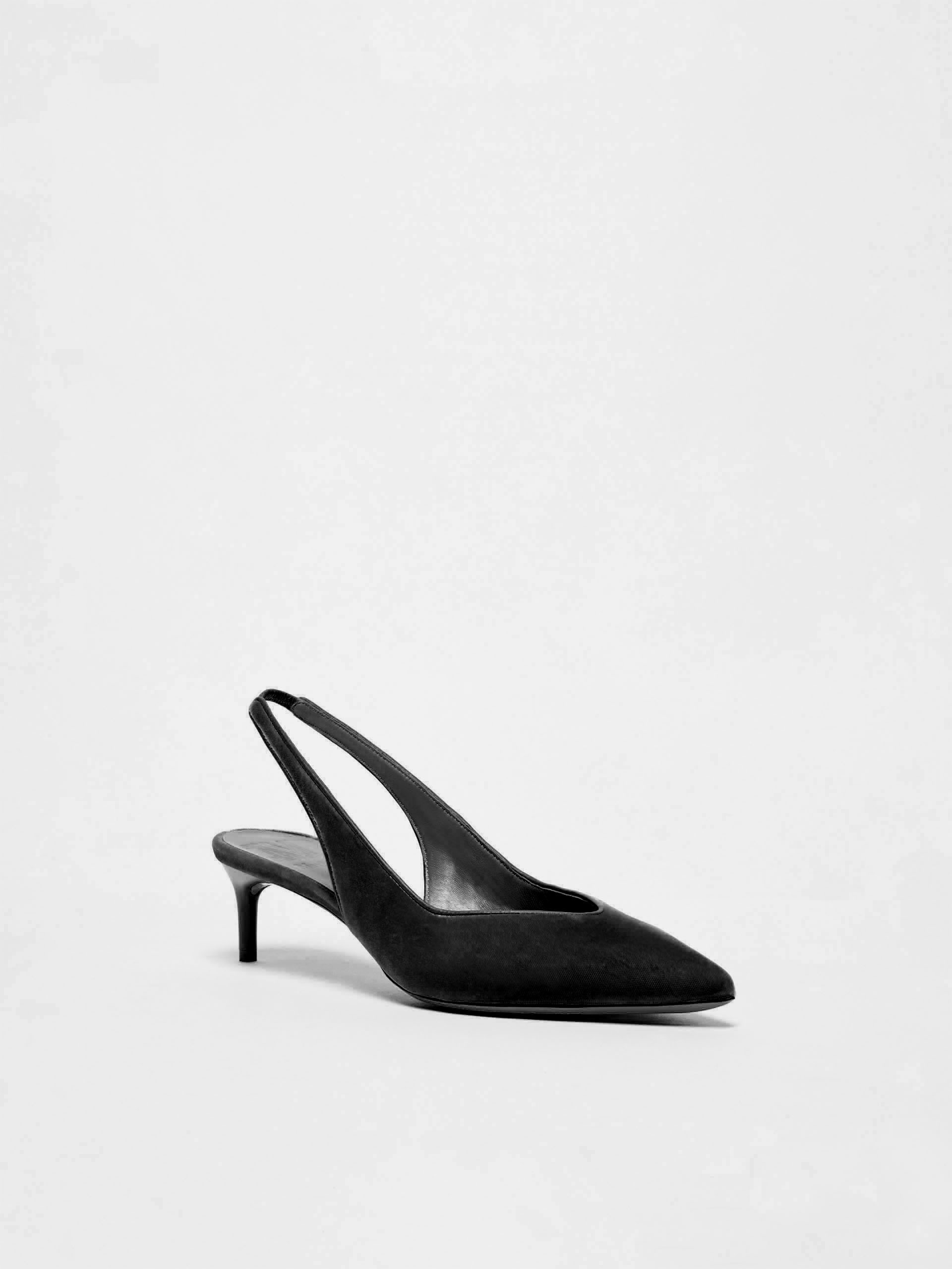 VELVETSLING Velvet slingbacks - 2