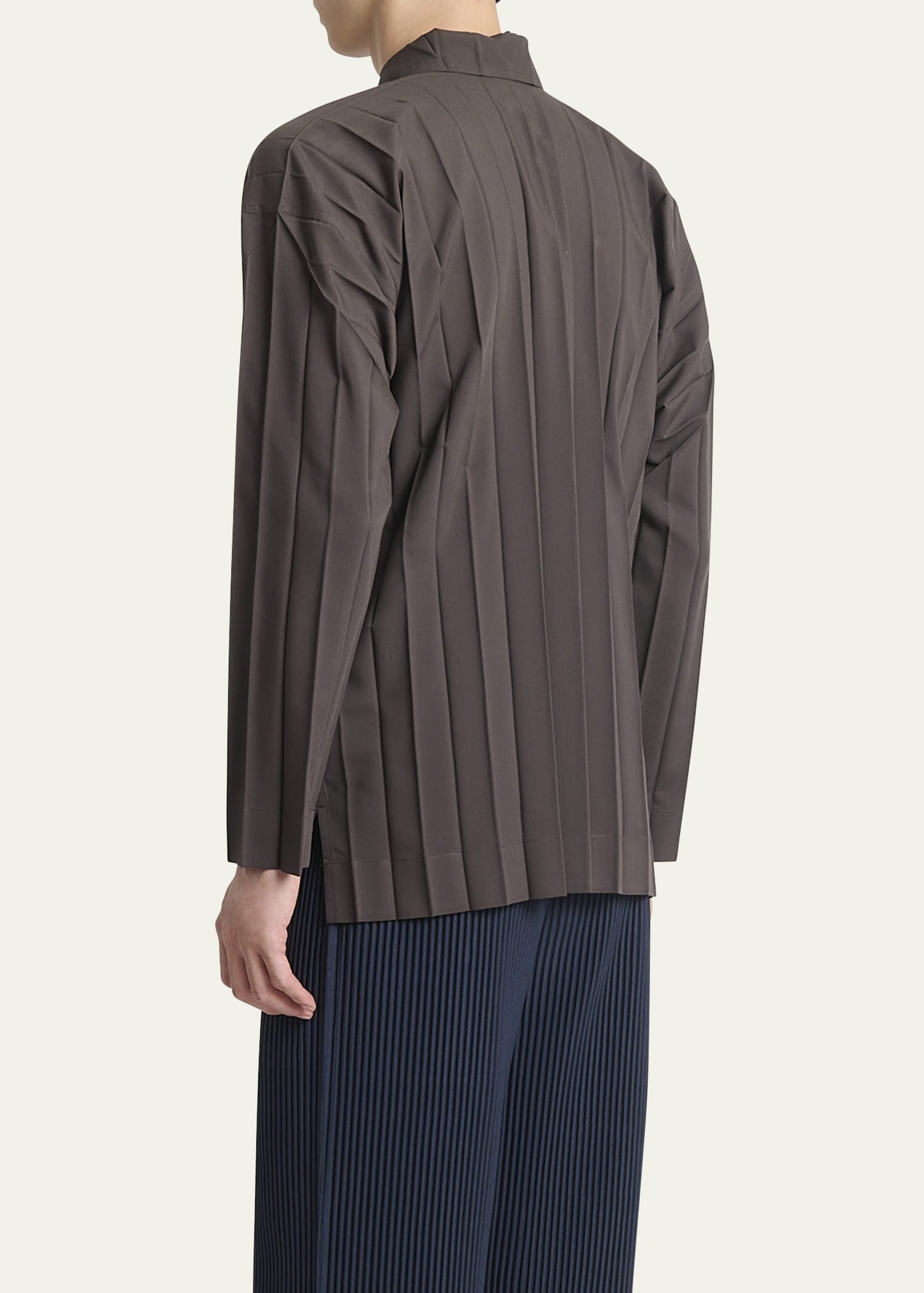 Men's Edge Pleated Sport Shirt - 3