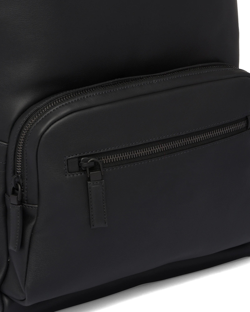 Leather backpack 6