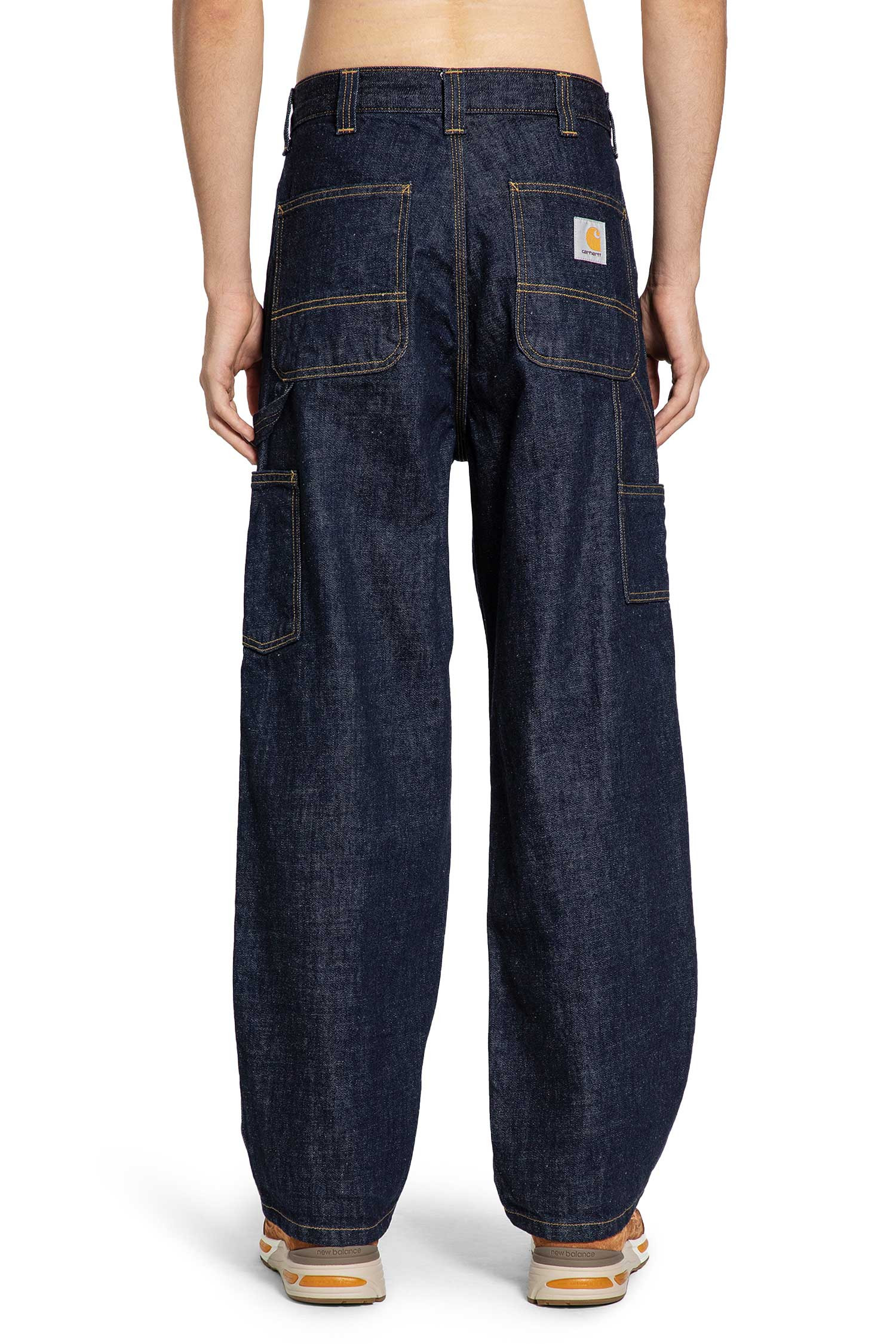 Carhartt Wip Man Black Jeans - 3